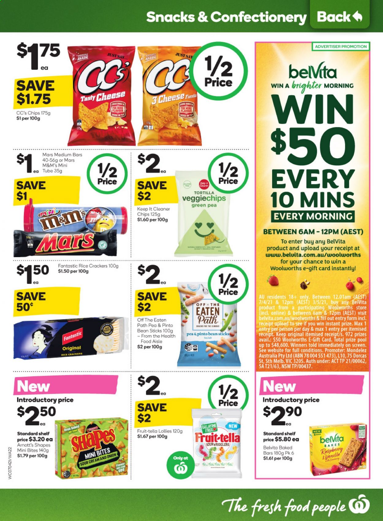 Woolworths catalogue - 7 Apr 2021 - 13 Apr 2021. Page 22