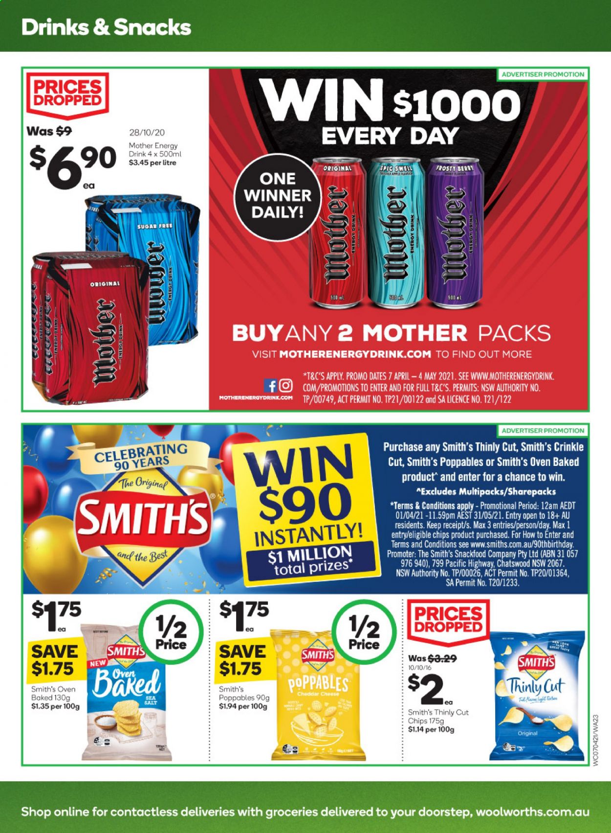 Woolworths catalogue - 7 Apr 2021 - 13 Apr 2021. Page 23