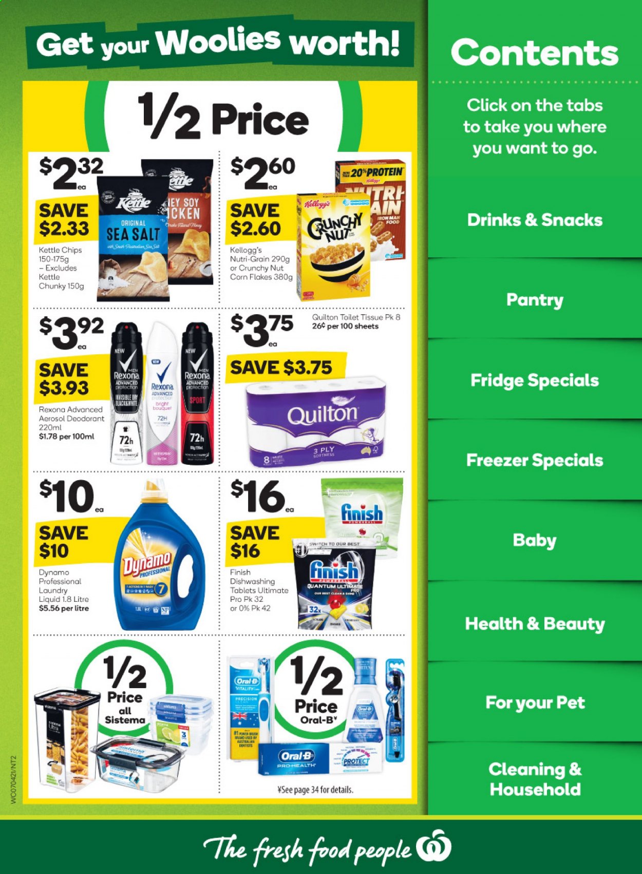 Woolworths catalogue - 7 Apr 2021 - 13 Apr 2021. Page 2