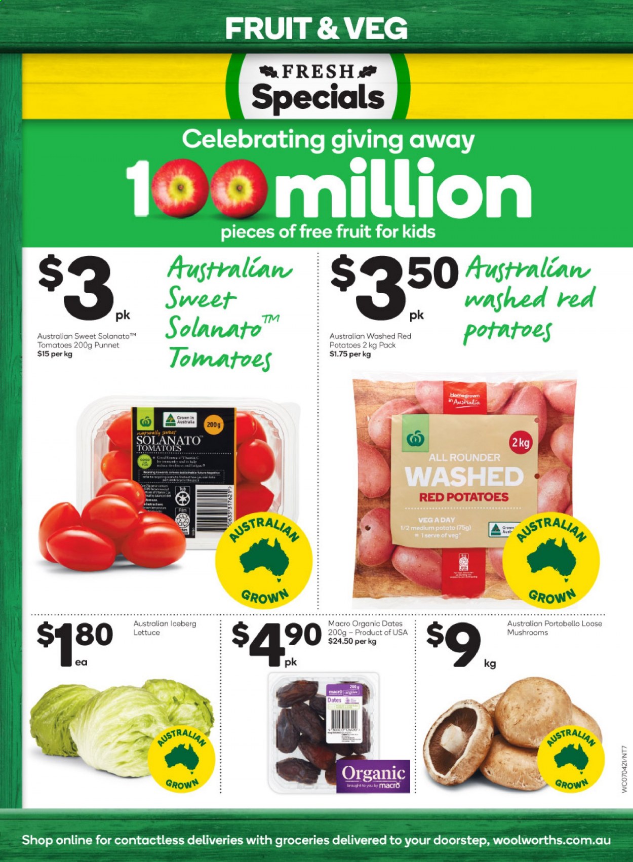 Woolworths catalogue - 7 Apr 2021 - 13 Apr 2021. Page 7