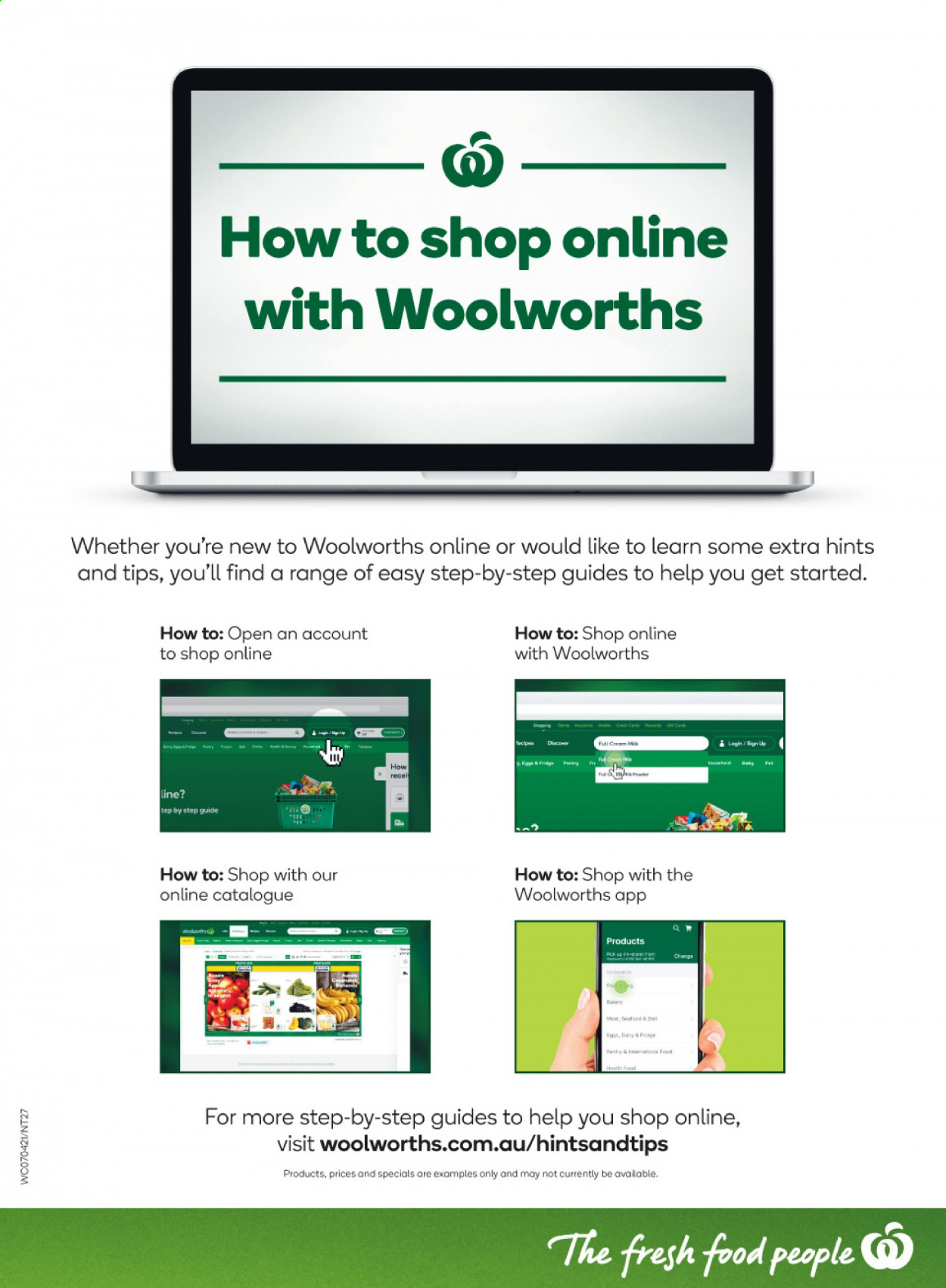 Woolworths catalogue - 7 Apr 2021 - 13 Apr 2021. Page 42
