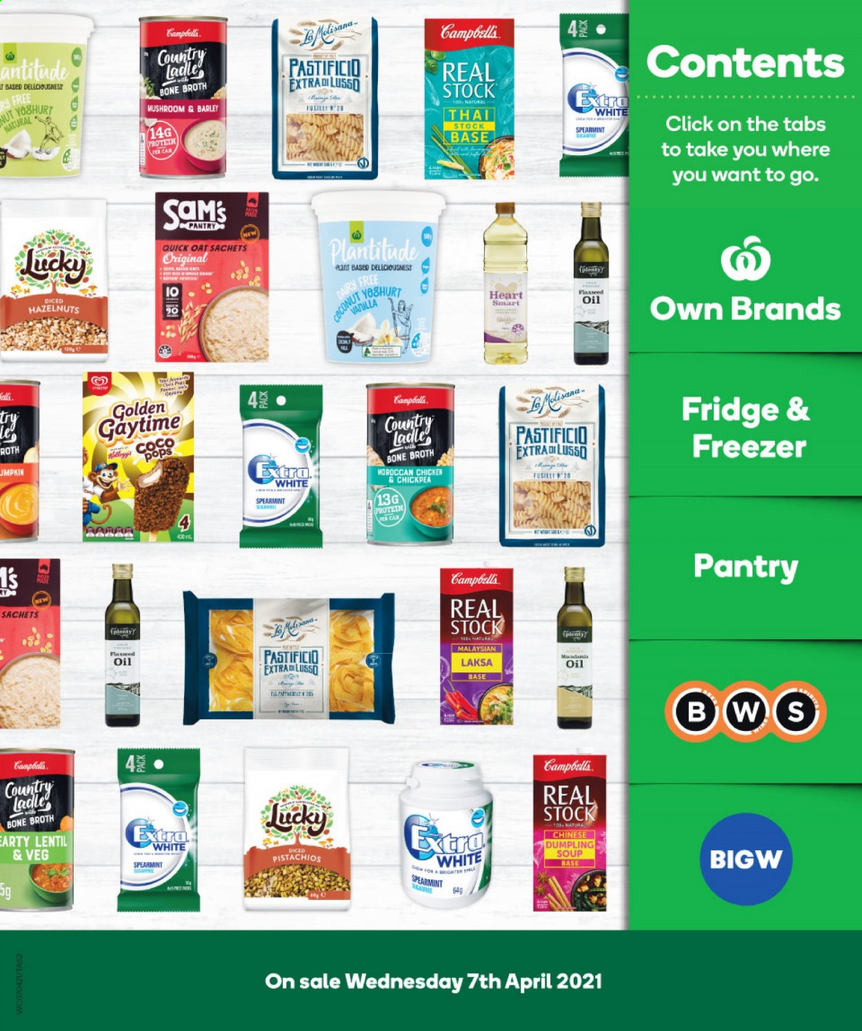 Woolworths catalogue - 7 Apr 2021 - 13 Apr 2021. Page 2