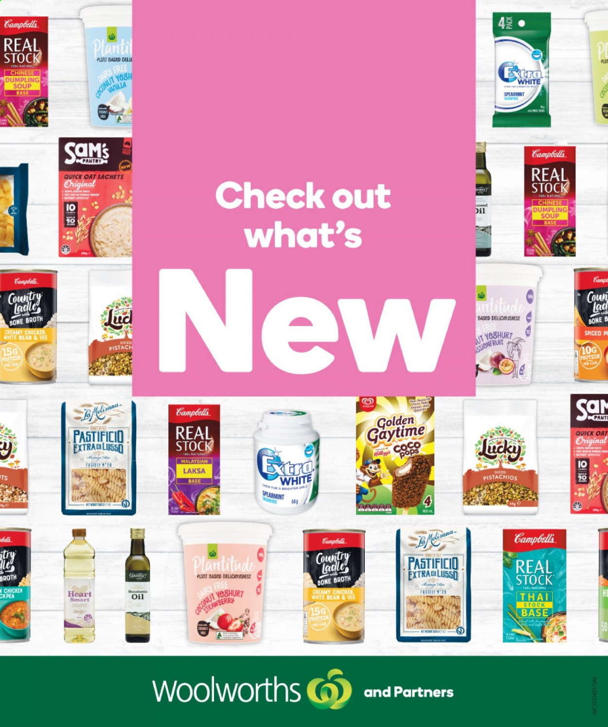 Woolworths catalogue - 7 Apr 2021 - 13 Apr 2021. Page 1