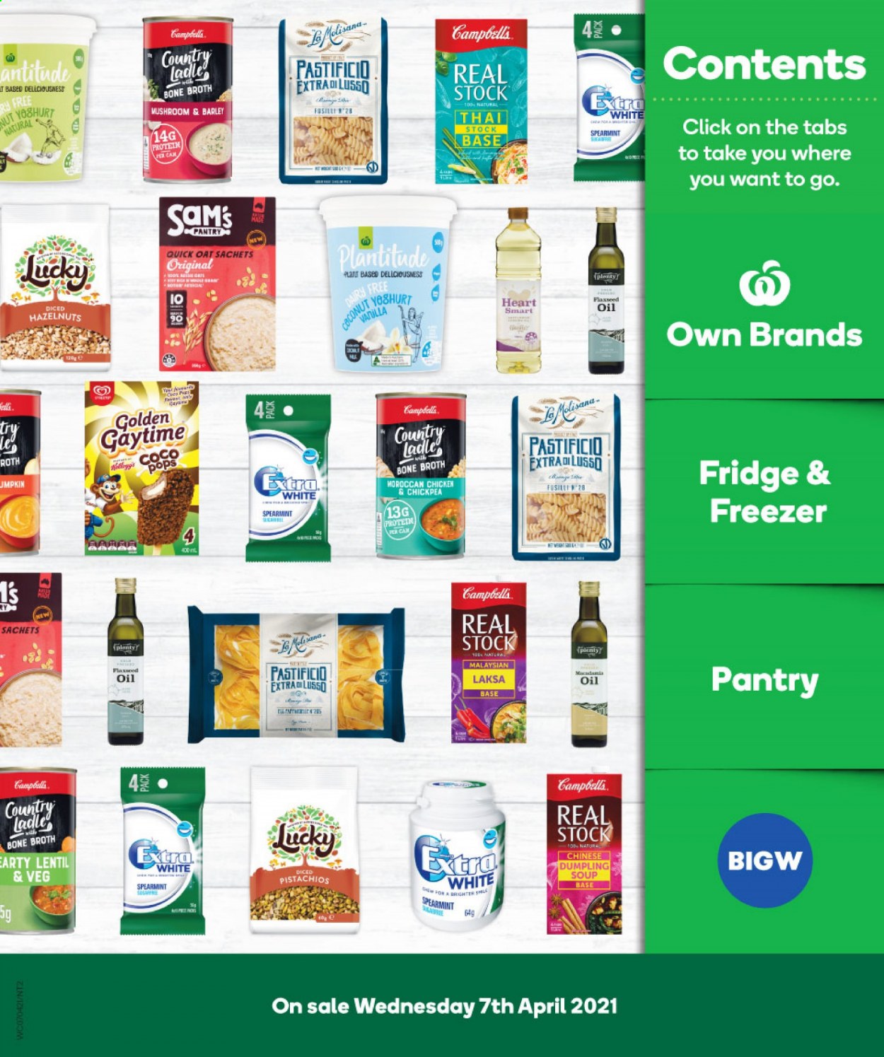 Woolworths catalogue - 7 Apr 2021 - 13 Apr 2021. Page 2