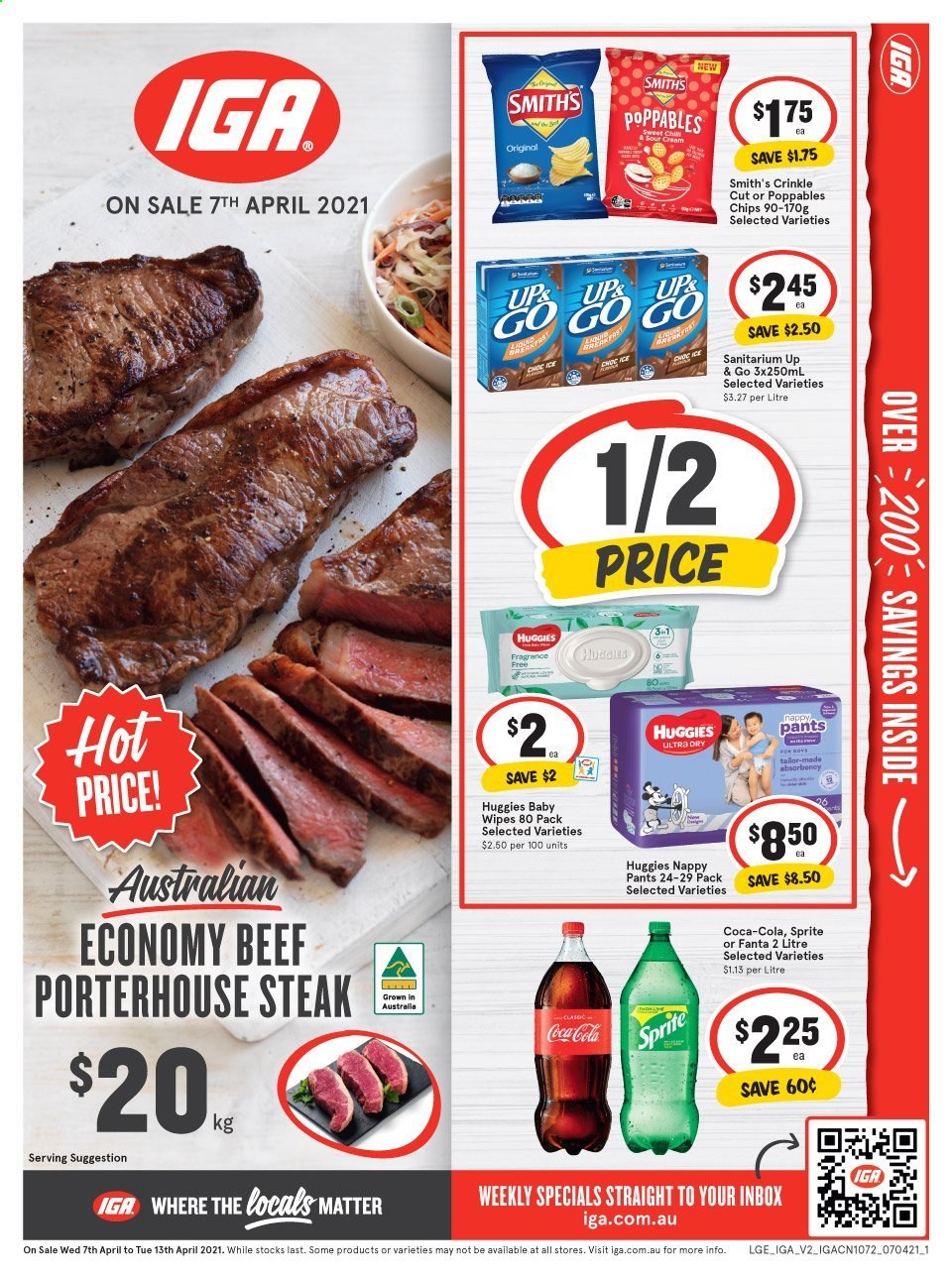 IGA catalogue - 7 Apr 2021 - 13 Apr 2021. Page 1