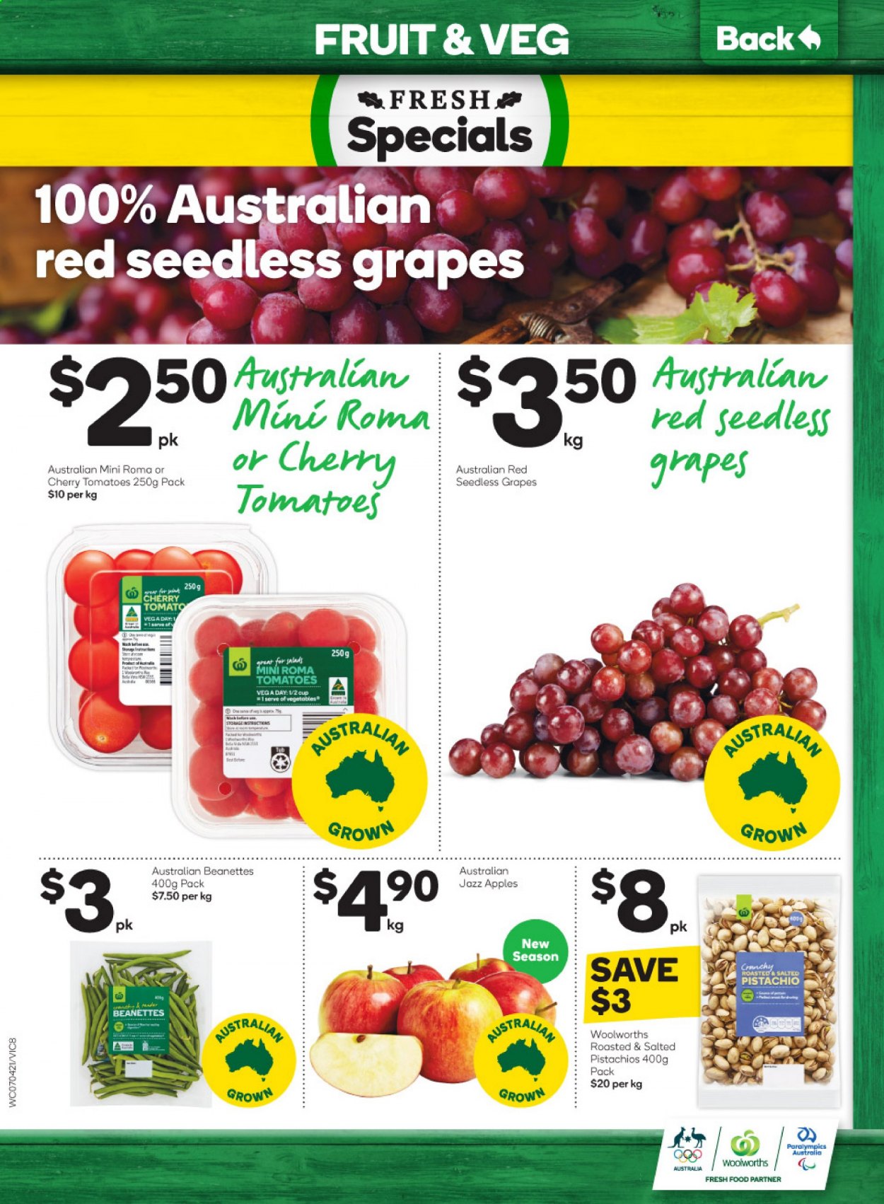 Woolworths catalogue - 7 Apr 2021 - 13 Apr 2021. Page 8