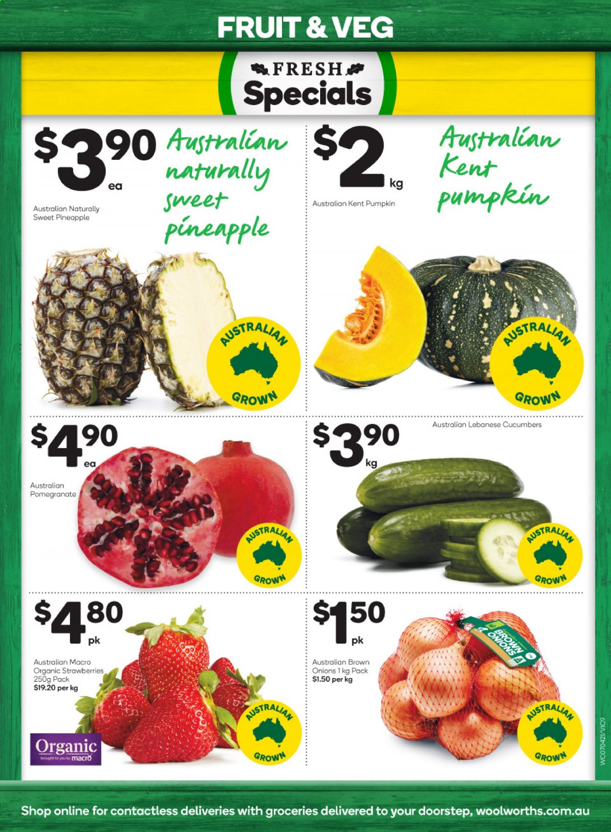Woolworths catalogue - 7 Apr 2021 - 13 Apr 2021. Page 9