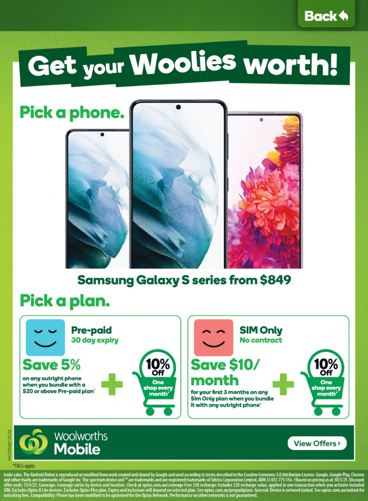 Woolworths catalogue - 7 Apr 2021 - 13 Apr 2021. Page 32