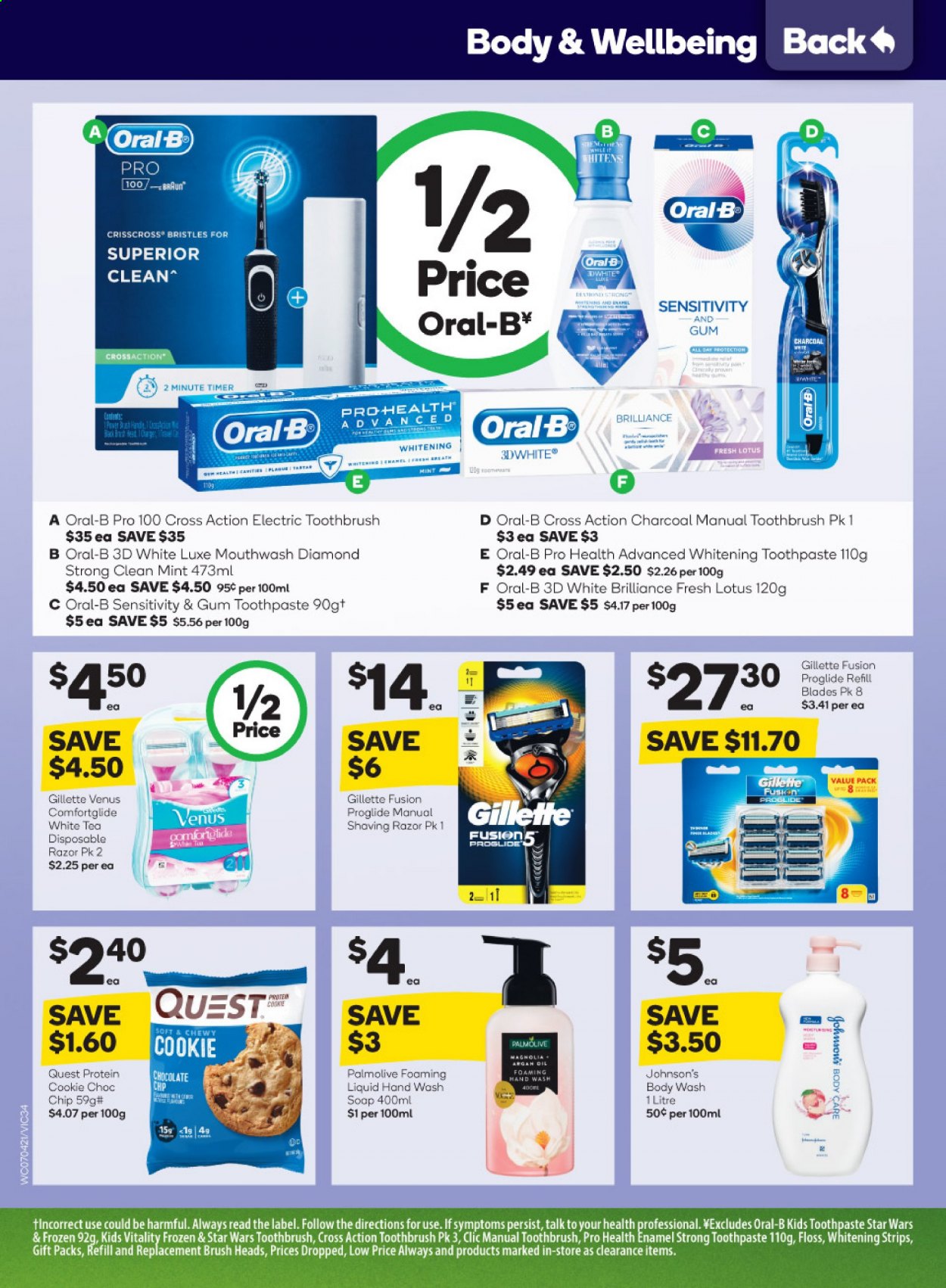 Woolworths catalogue - 7 Apr 2021 - 13 Apr 2021. Page 34