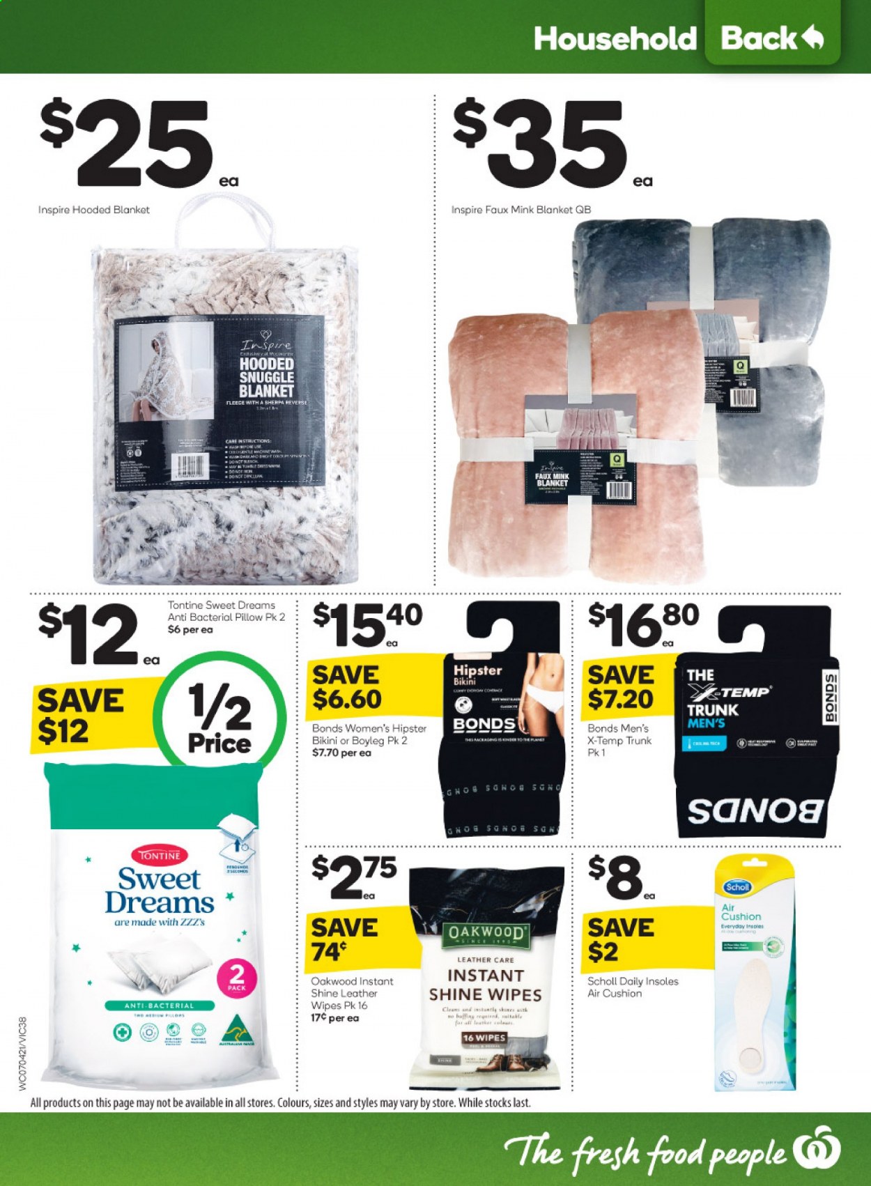 Woolworths catalogue - 7 Apr 2021 - 13 Apr 2021. Page 38