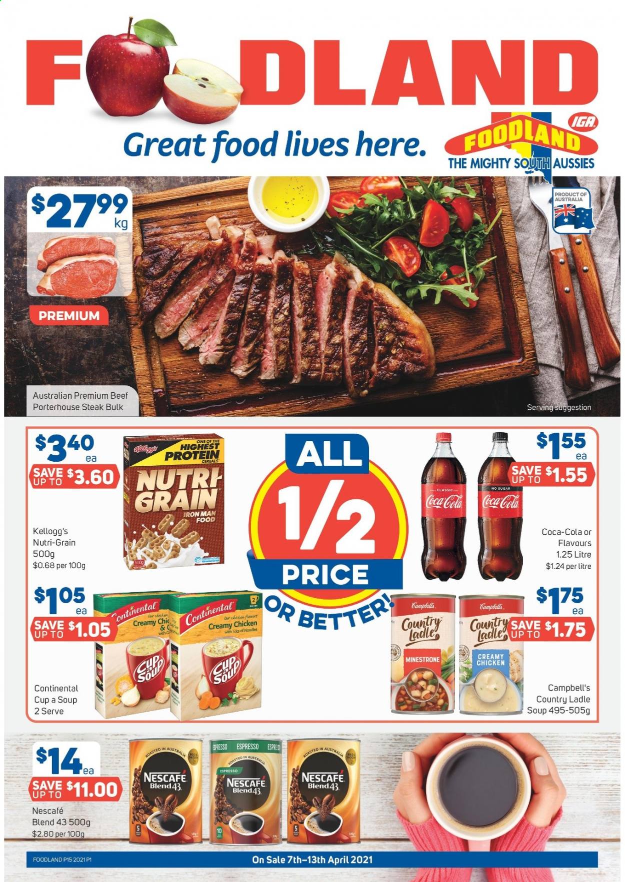 Foodland catalogue - 7 Apr 2021 - 13 Apr 2021. Page 1
