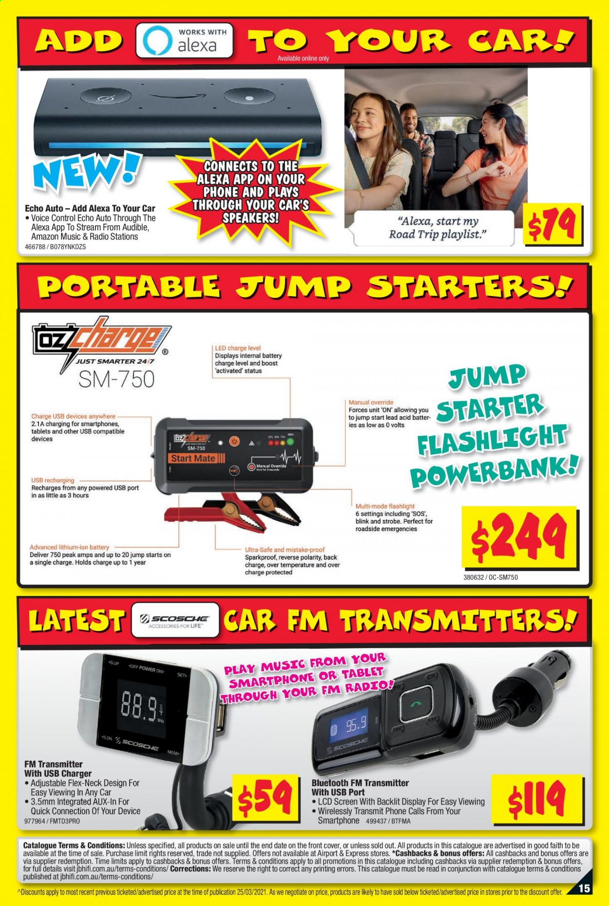 JB Hi-Fi catalogue - 5 Apr 2021 - 18 Apr 2021. Page 15