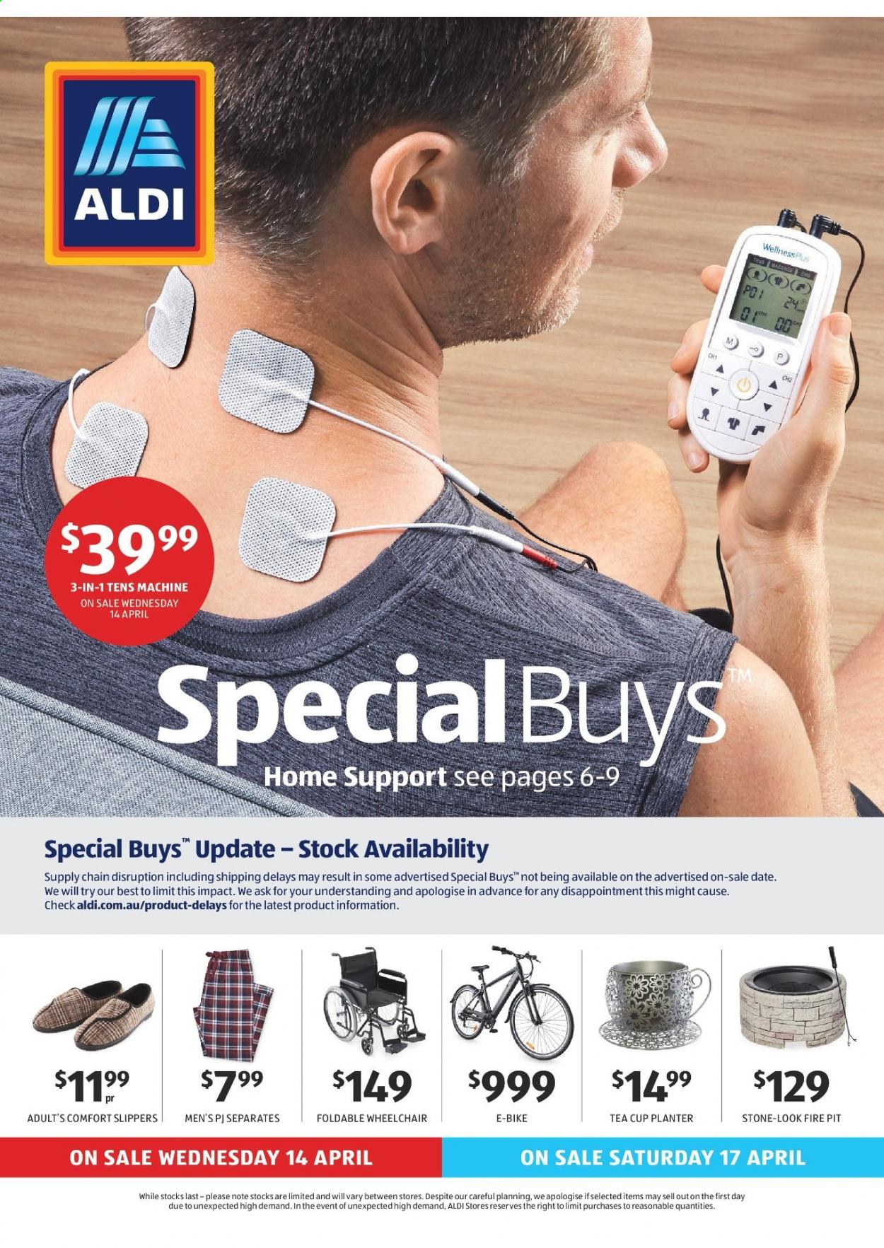 ALDI catalogue - 14 Apr 2021 - 20 Apr 2021. Page 1