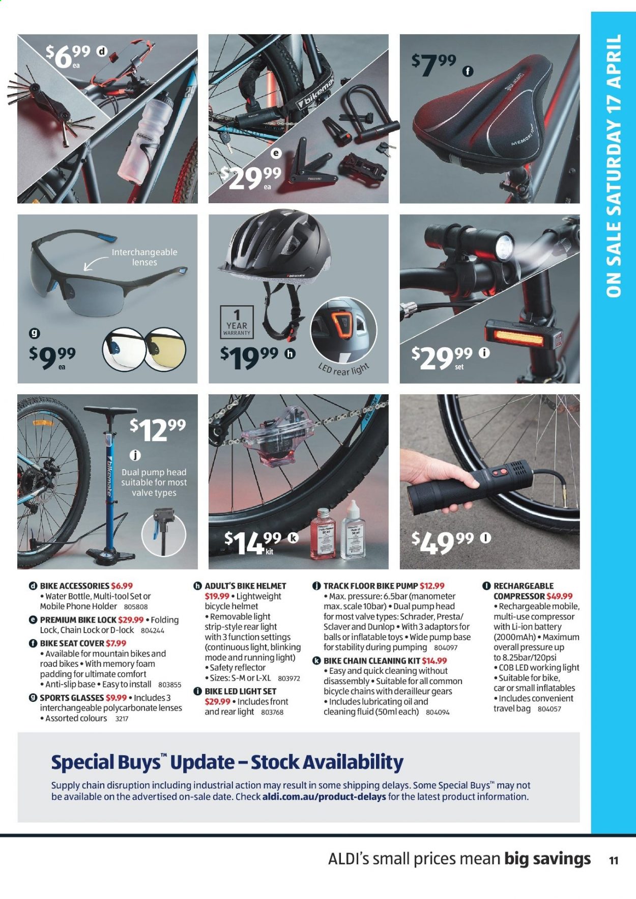 ALDI catalogue - 14 Apr 2021 - 20 Apr 2021. Page 11