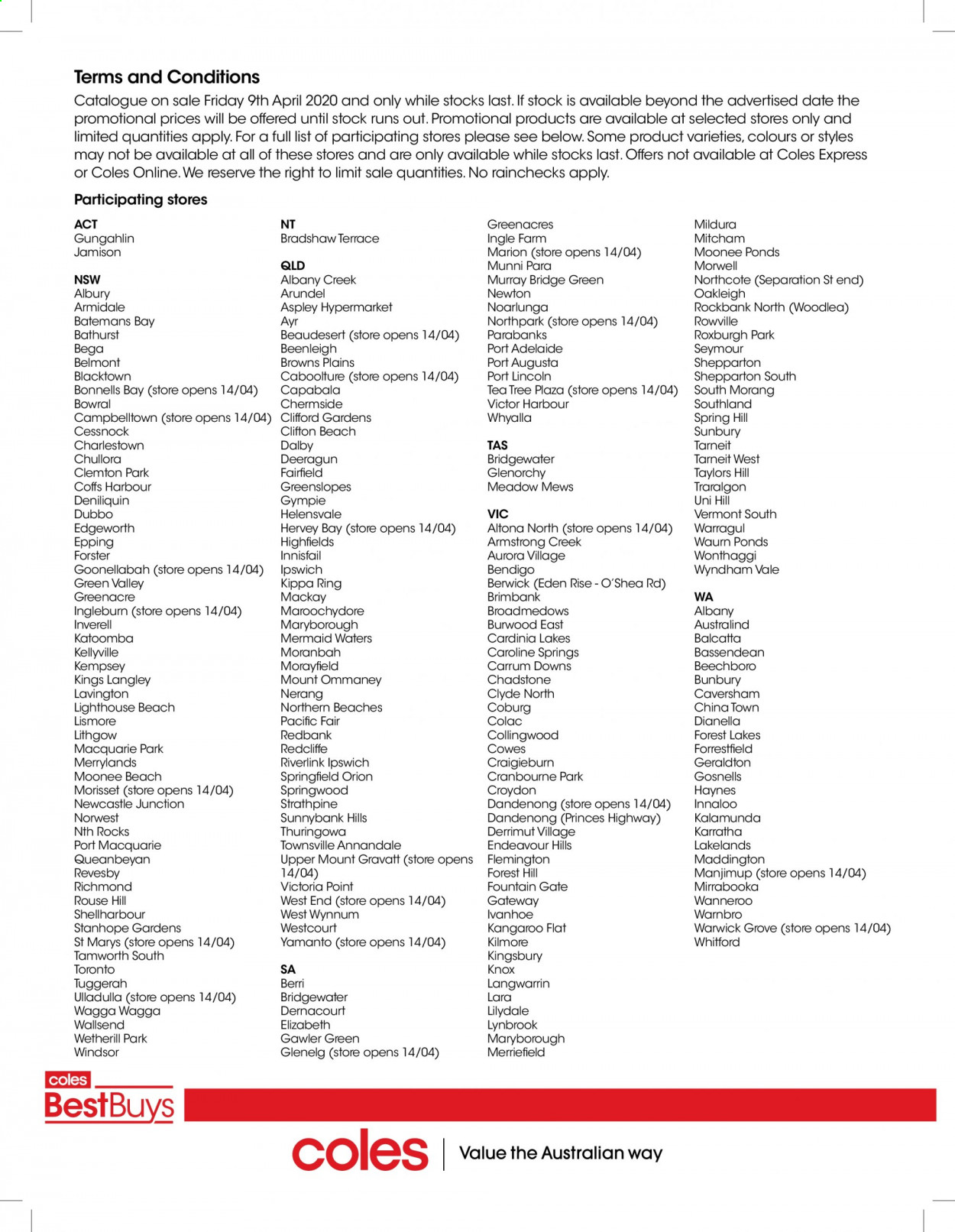 Coles catalogue - 9 Apr 2021 - 22 Apr 2021. Page 5