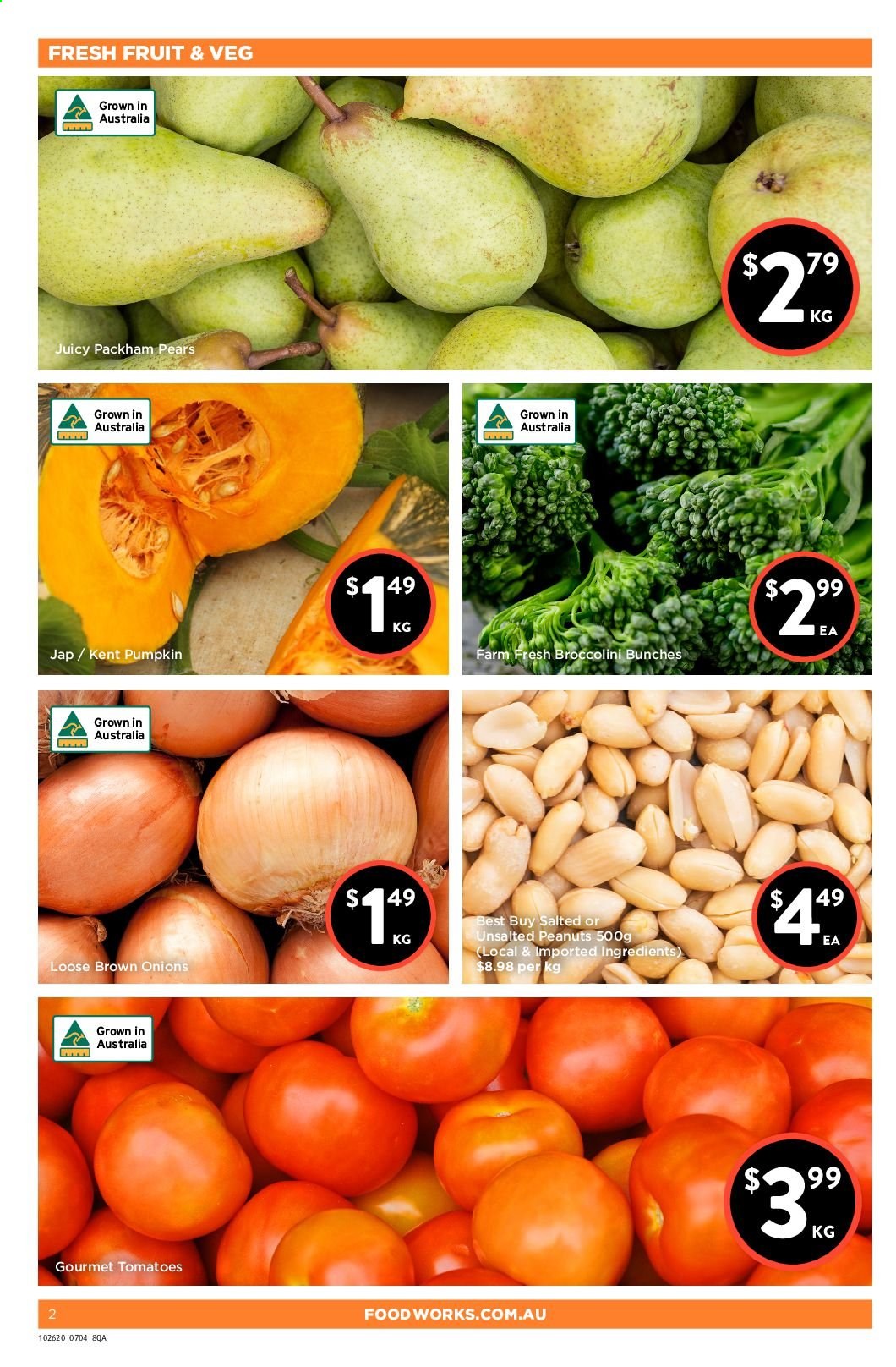 Foodworks catalogue - 7 Apr 2021 - 13 Apr 2021. Page 2