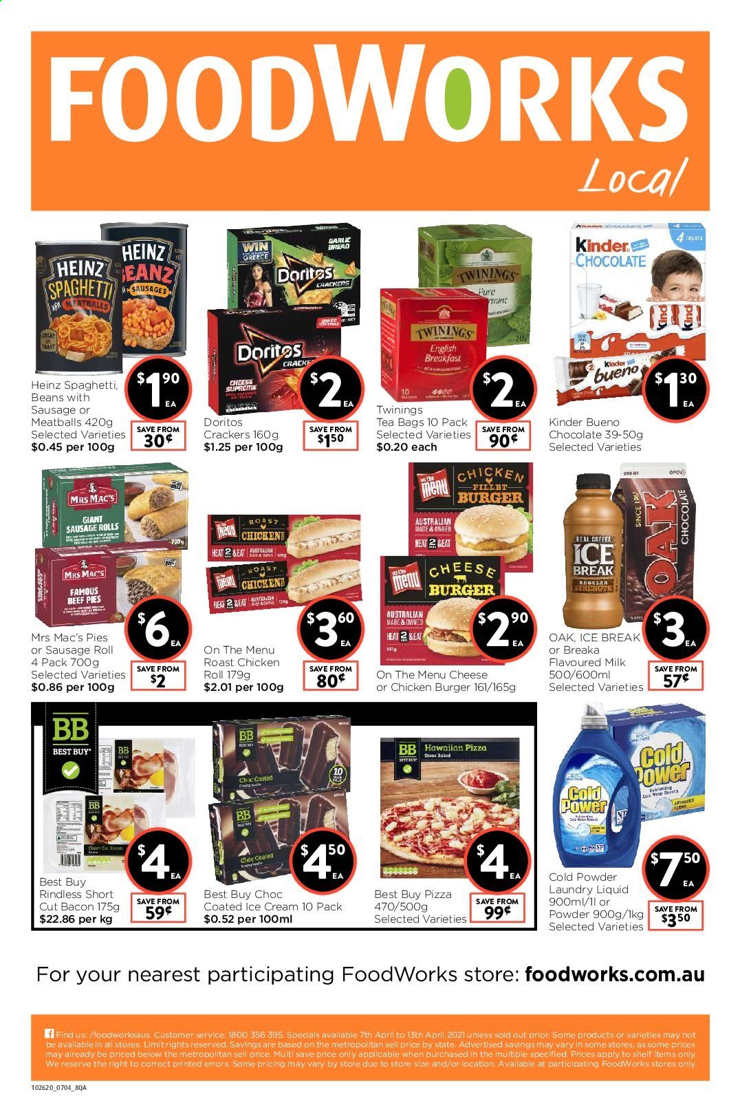 Foodworks catalogue - 7 Apr 2021 - 13 Apr 2021. Page 8