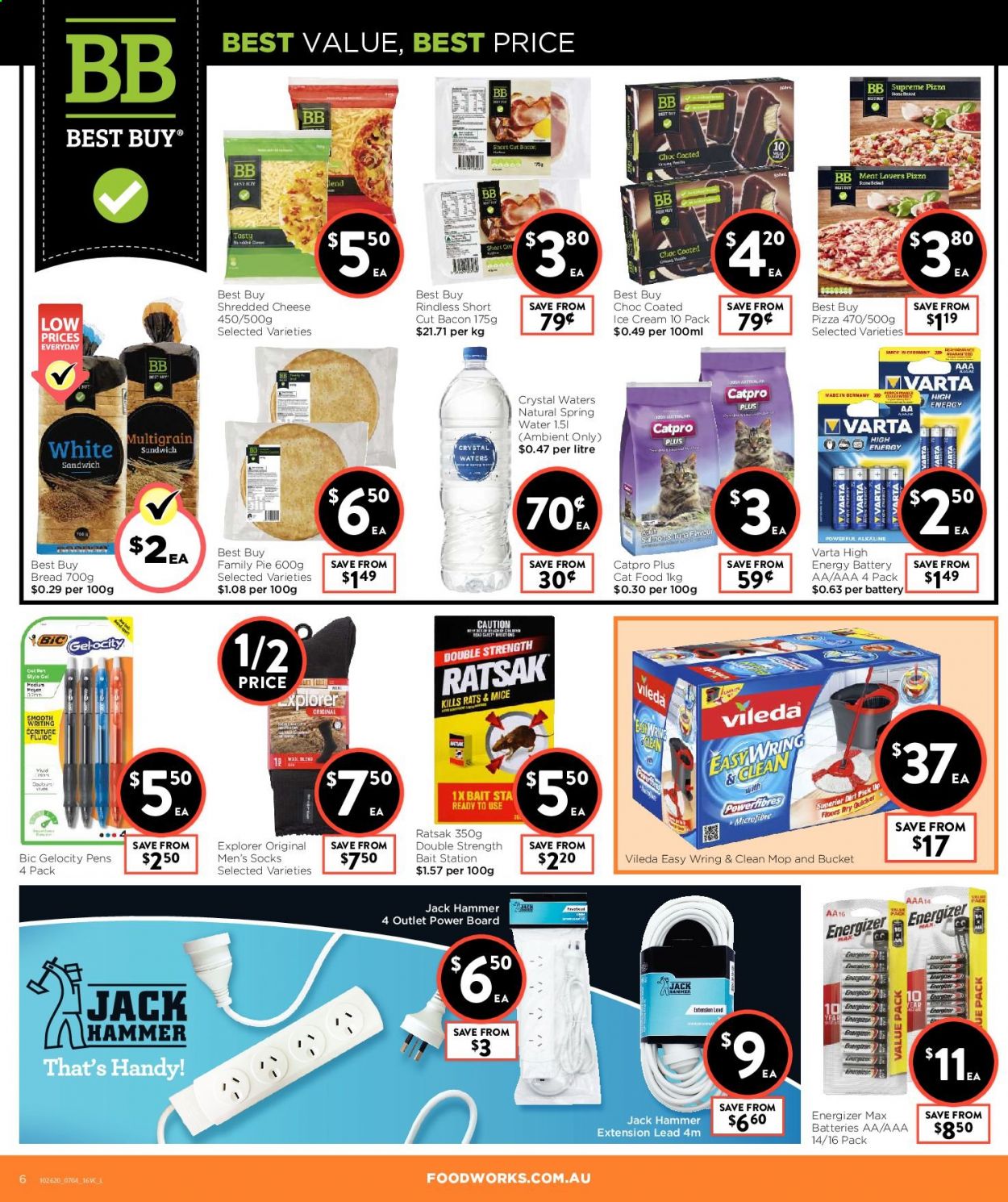 Foodworks catalogue - 7 Apr 2021 - 13 Apr 2021. Page 6