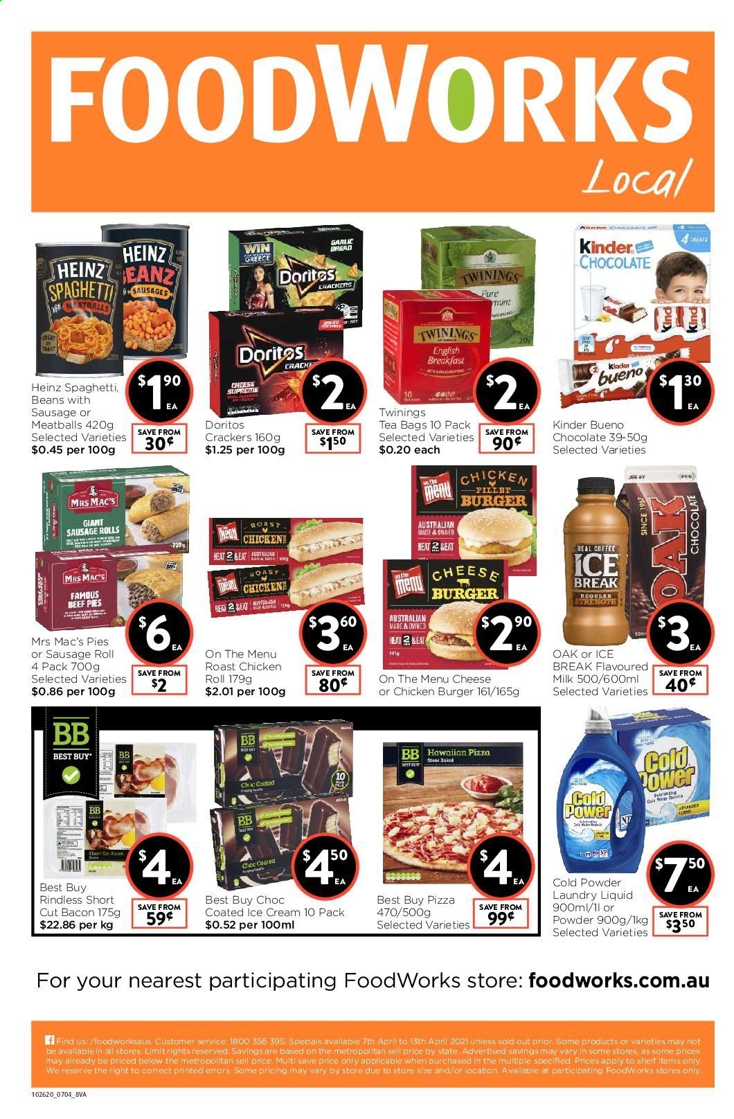 Foodworks catalogue - 7 Apr 2021 - 13 Apr 2021. Page 8
