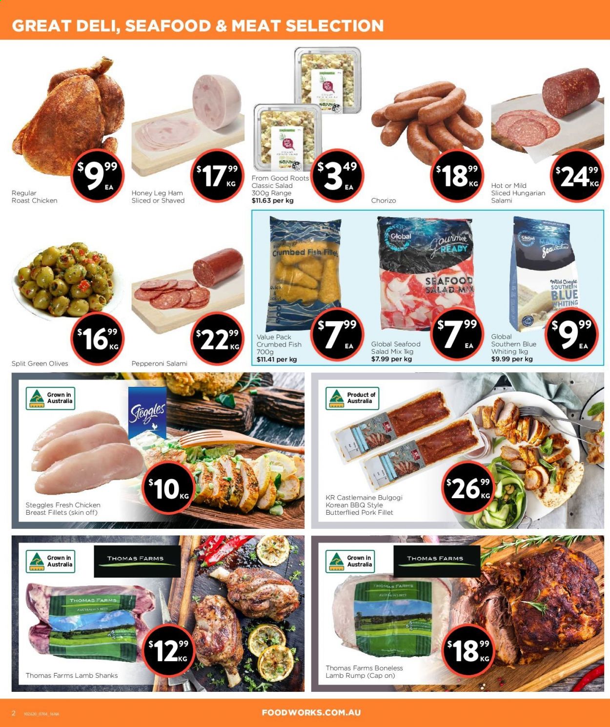 Foodworks catalogue - 7 Apr 2021 - 13 Apr 2021. Page 2