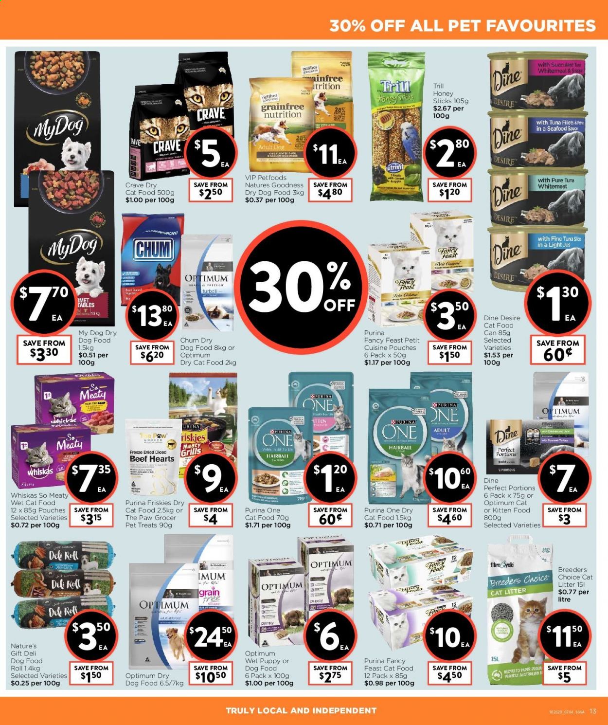 Foodworks catalogue - 7 Apr 2021 - 13 Apr 2021. Page 13