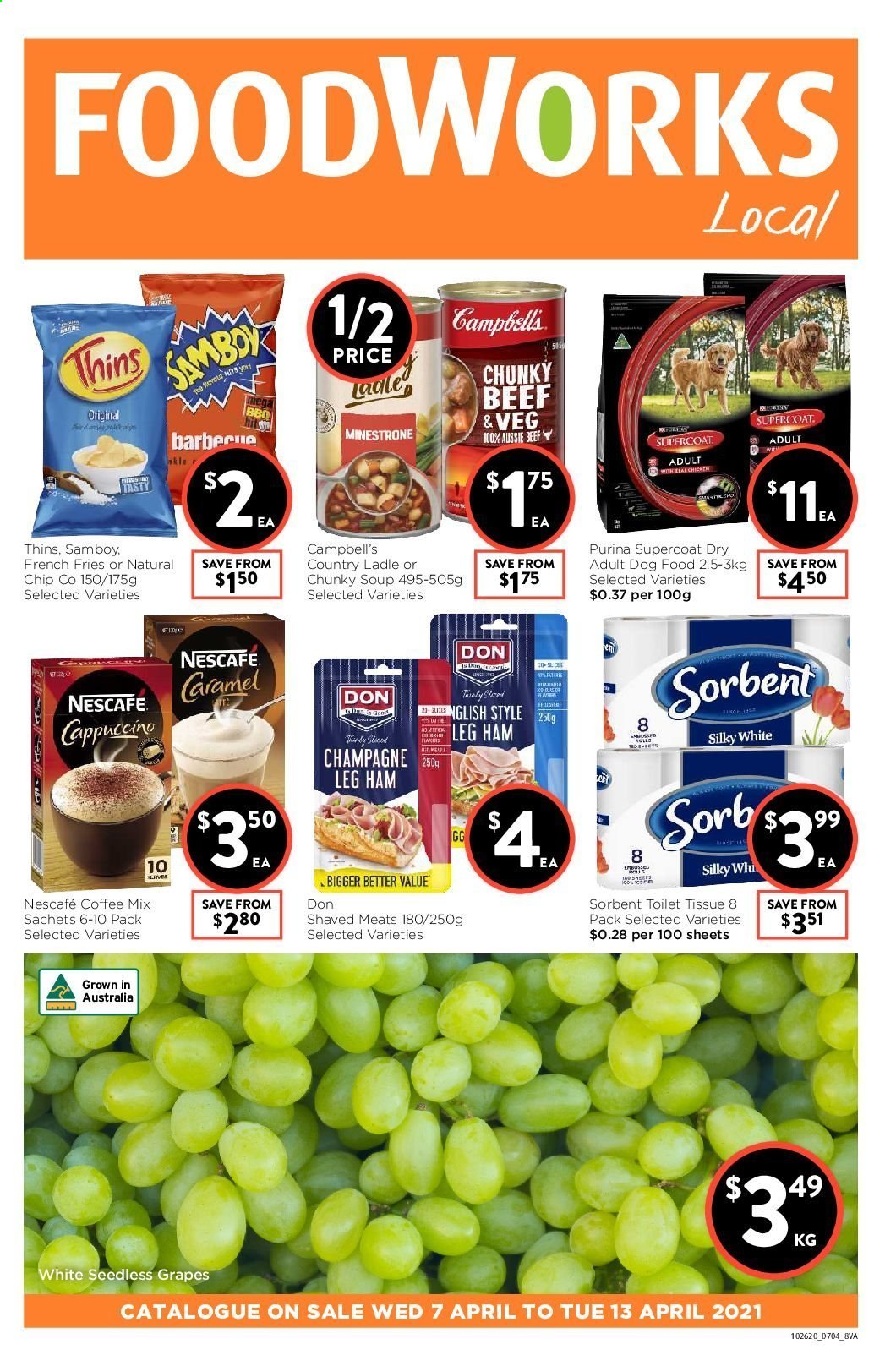 Foodworks catalogue - 7 Apr 2021 - 13 Apr 2021. Page 1