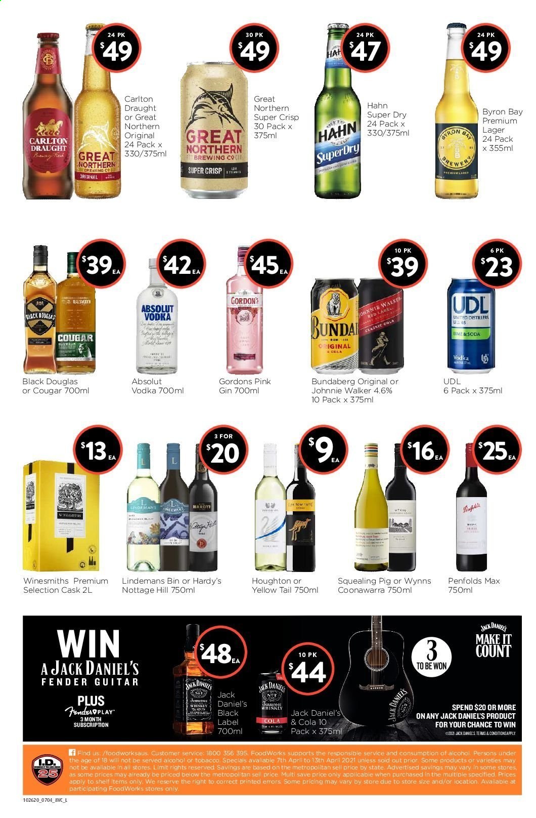 Foodworks catalogue - 7 Apr 2021 - 13 Apr 2021. Page 8