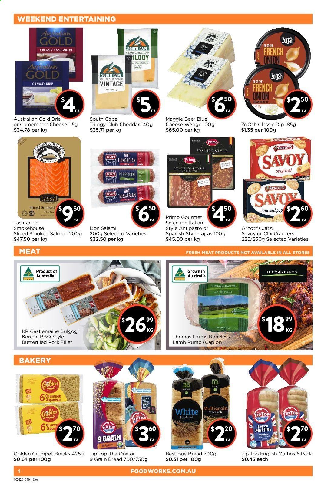 Foodworks catalogue - 7 Apr 2021 - 13 Apr 2021. Page 4