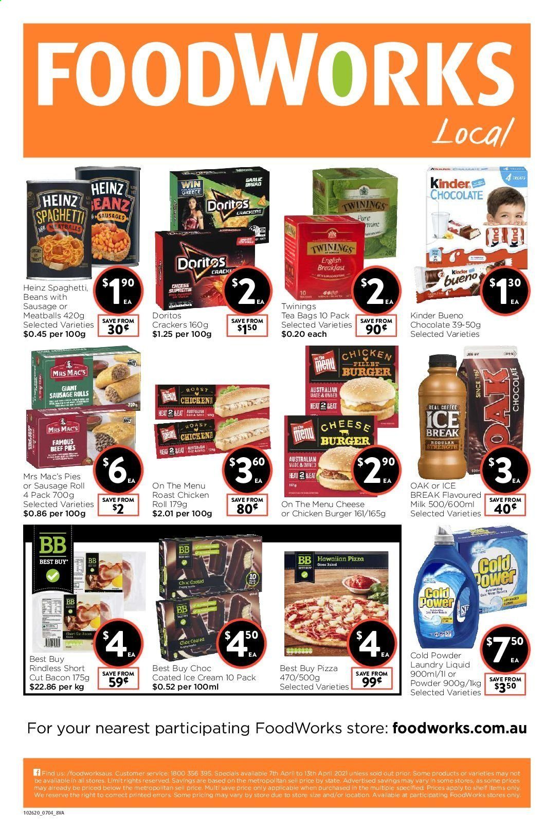 Foodworks catalogue - 7 Apr 2021 - 13 Apr 2021. Page 8