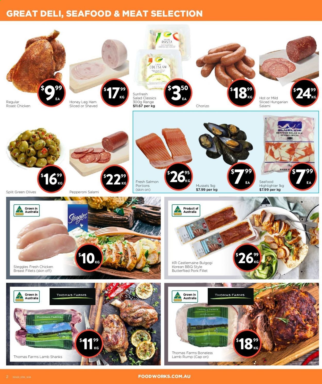 Foodworks catalogue - 7 Apr 2021 - 13 Apr 2021. Page 2