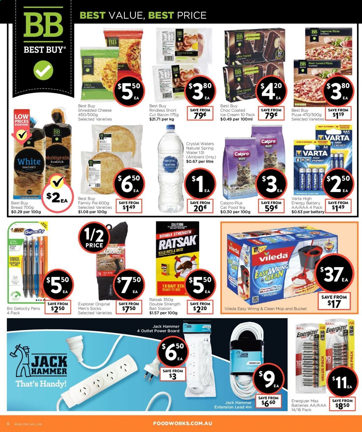 Foodworks catalogue - 7 Apr 2021 - 13 Apr 2021. Page 6