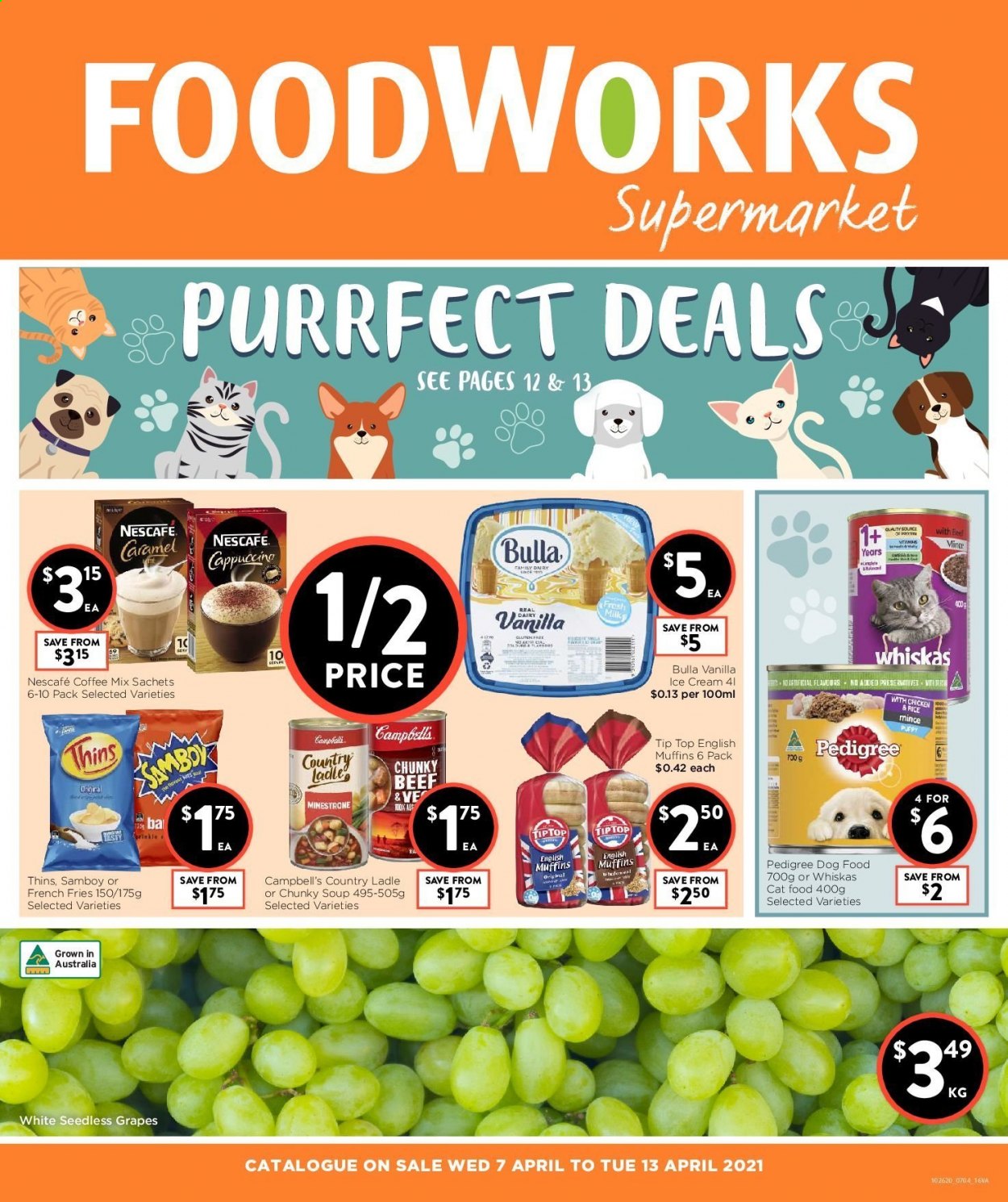 Foodworks catalogue - 7 Apr 2021 - 13 Apr 2021. Page 1