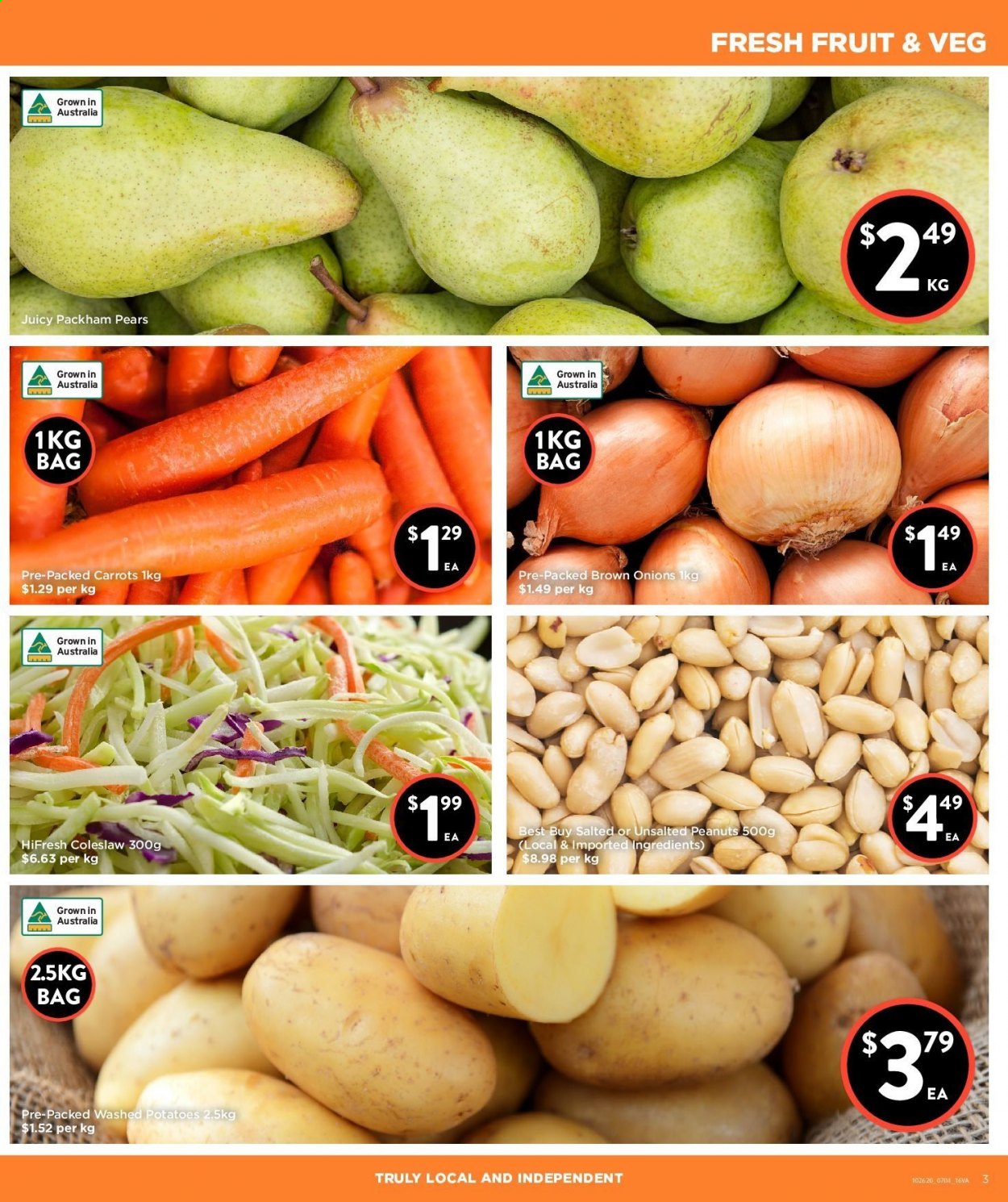 Foodworks catalogue - 7 Apr 2021 - 13 Apr 2021. Page 3