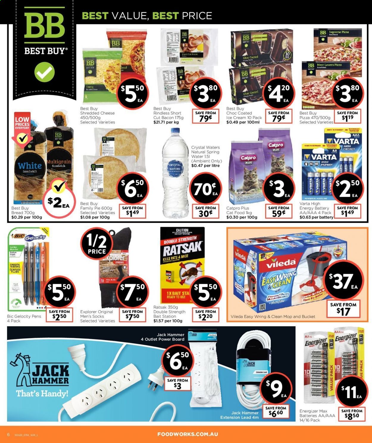 Foodworks catalogue - 7 Apr 2021 - 13 Apr 2021. Page 6