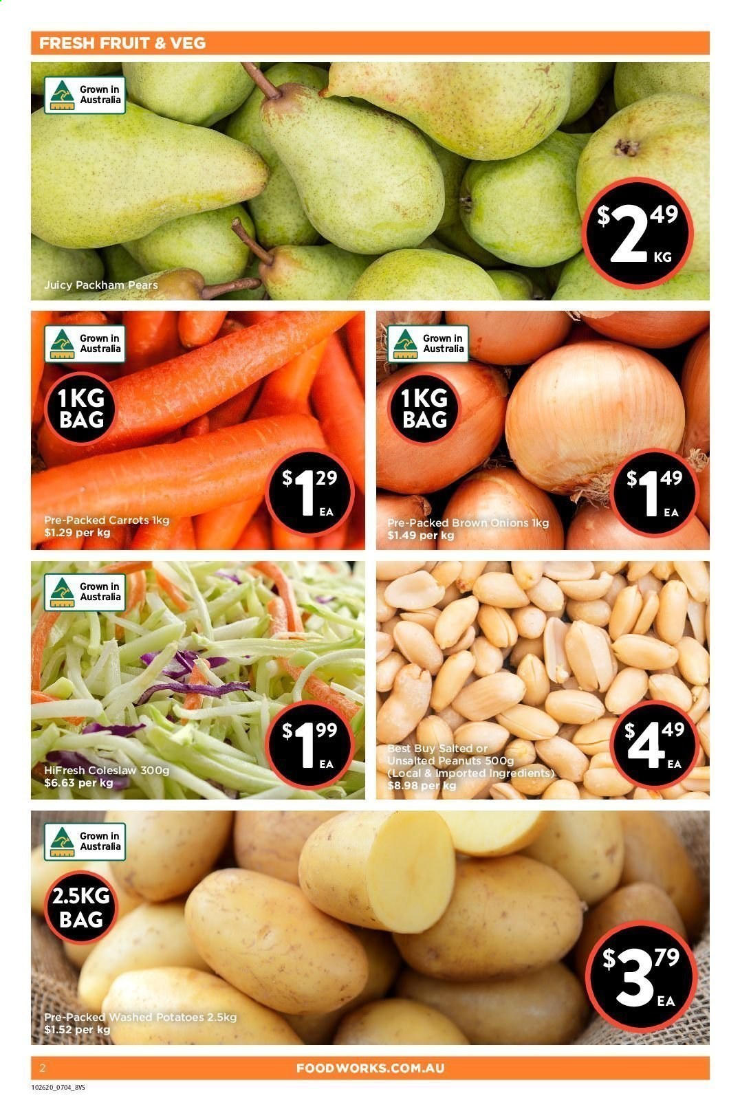 Foodworks catalogue - 7 Apr 2021 - 13 Apr 2021. Page 2