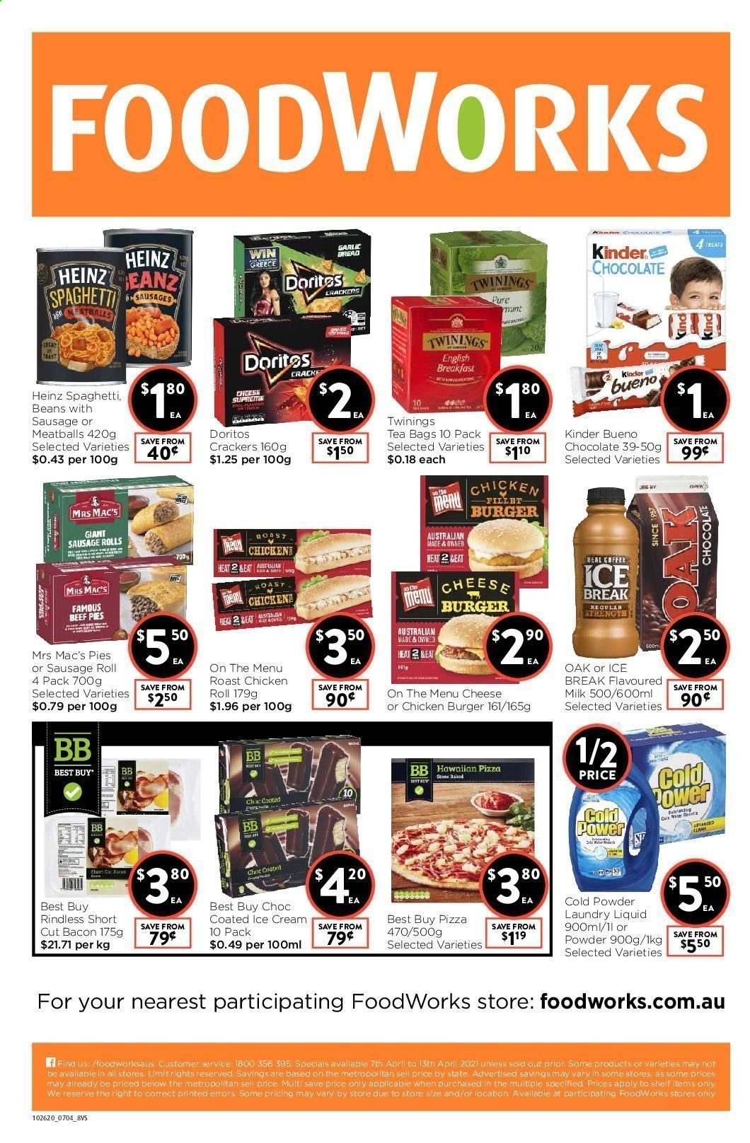 Foodworks catalogue - 7 Apr 2021 - 13 Apr 2021. Page 8