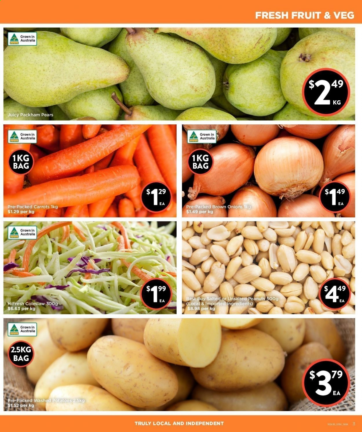 Foodworks catalogue - 7 Apr 2021 - 13 Apr 2021. Page 3
