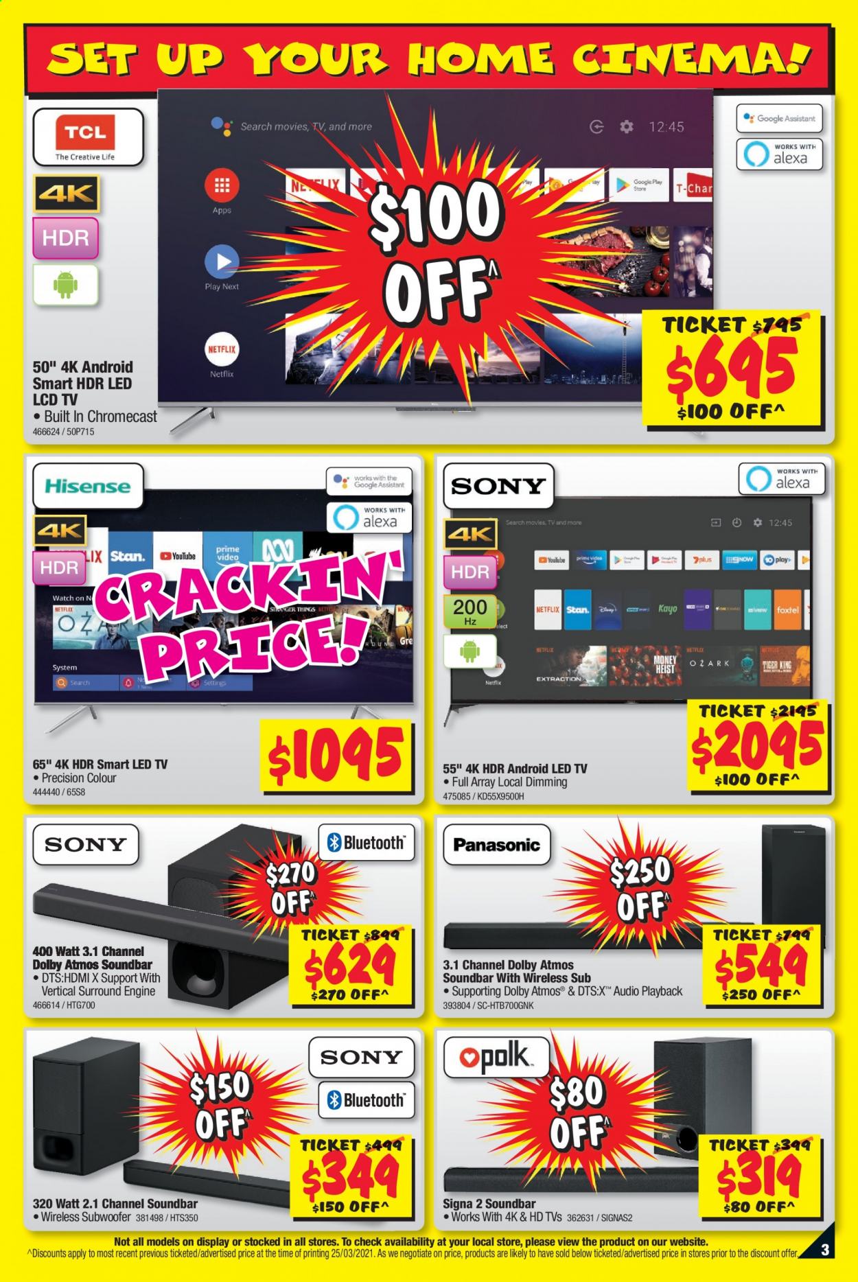 JB Hi-Fi catalogue - 8 Apr 2021 - 21 Apr 2021. Page 3