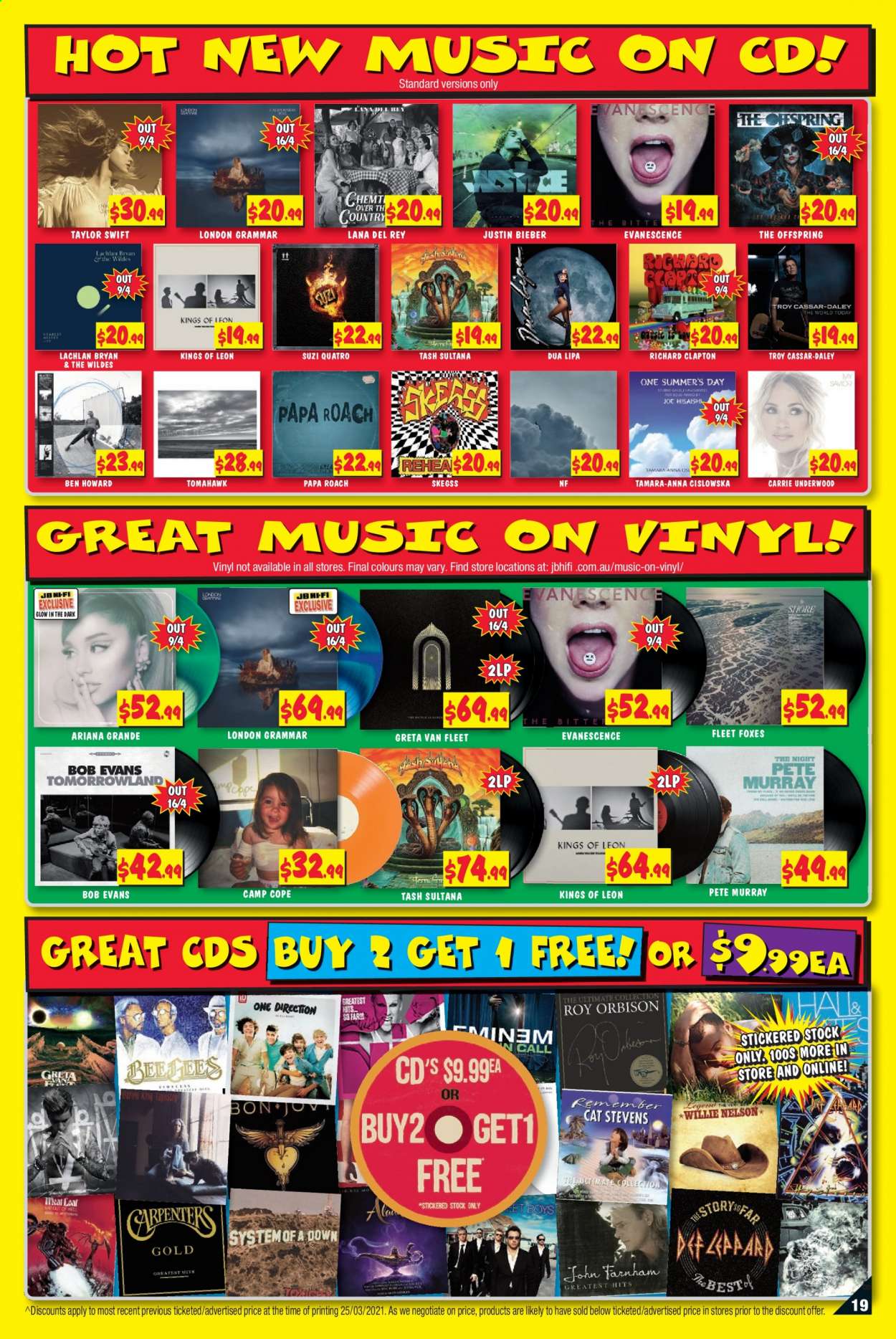 JB Hi-Fi catalogue - 8 Apr 2021 - 21 Apr 2021. Page 19