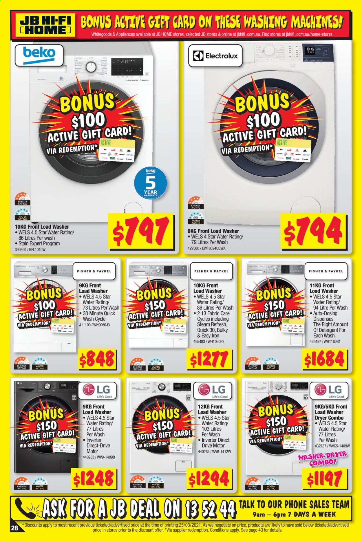 JB Hi-Fi catalogue - 8 Apr 2021 - 21 Apr 2021. Page 28