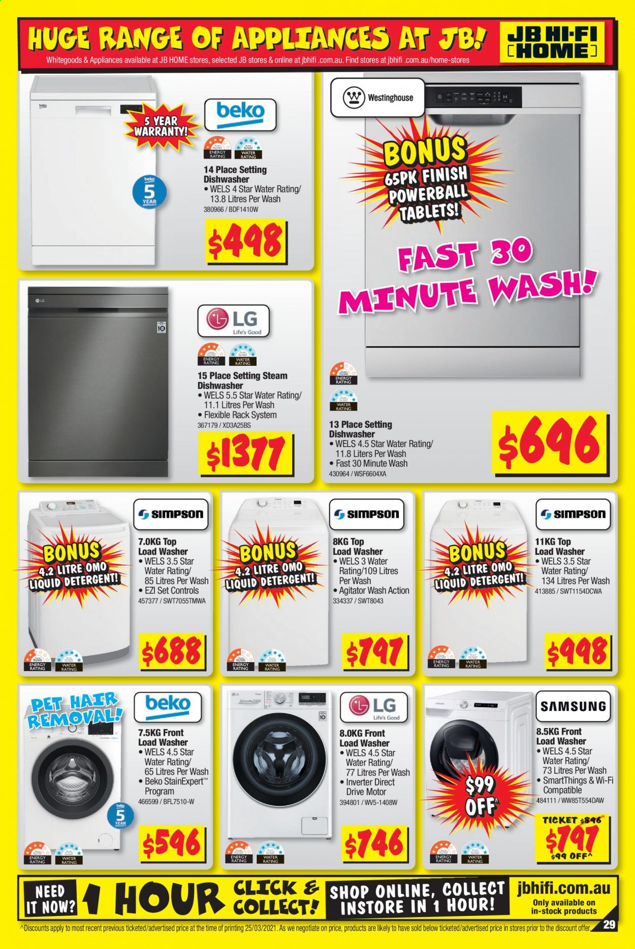 JB Hi-Fi catalogue - 8 Apr 2021 - 21 Apr 2021. Page 29