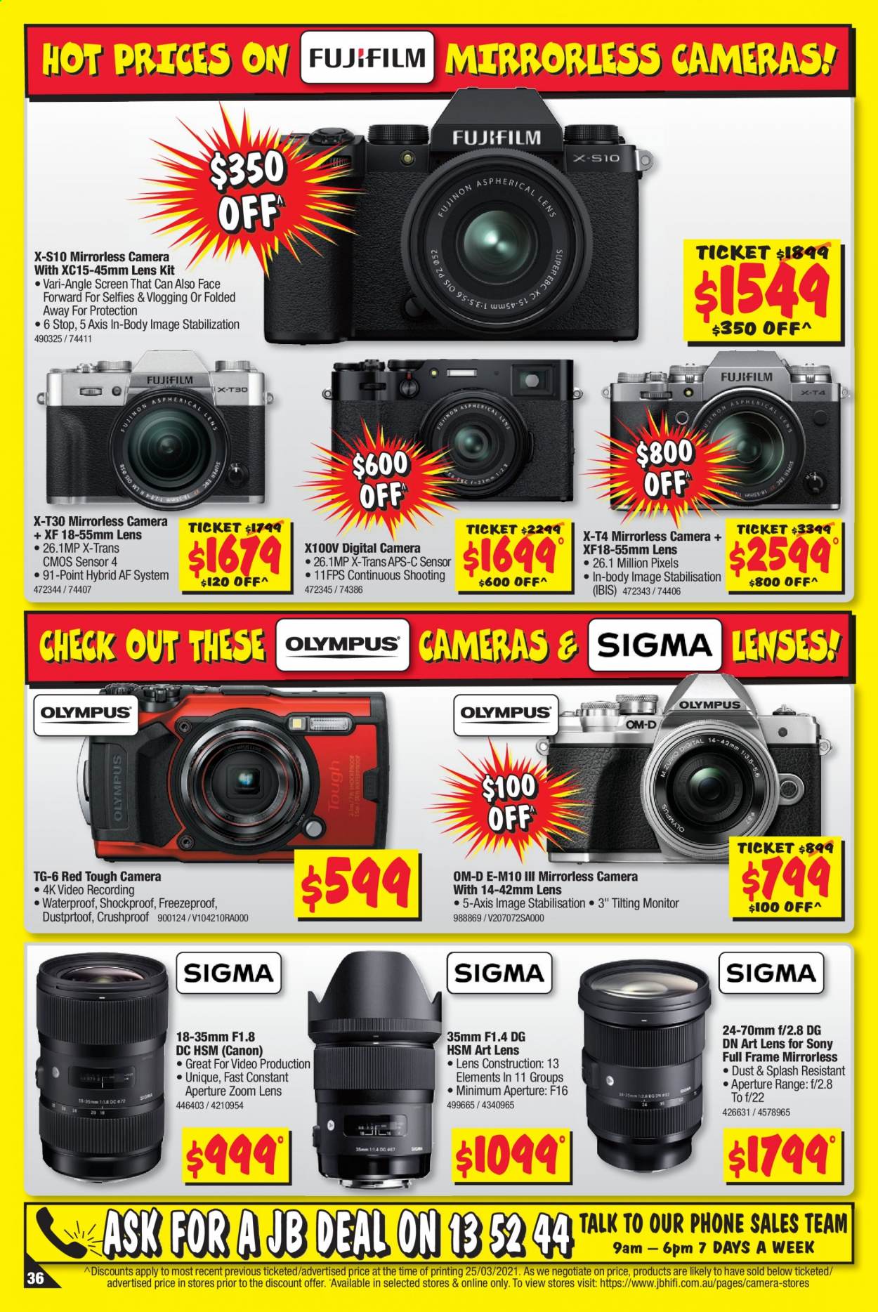 JB Hi-Fi catalogue - 8 Apr 2021 - 21 Apr 2021. Page 36