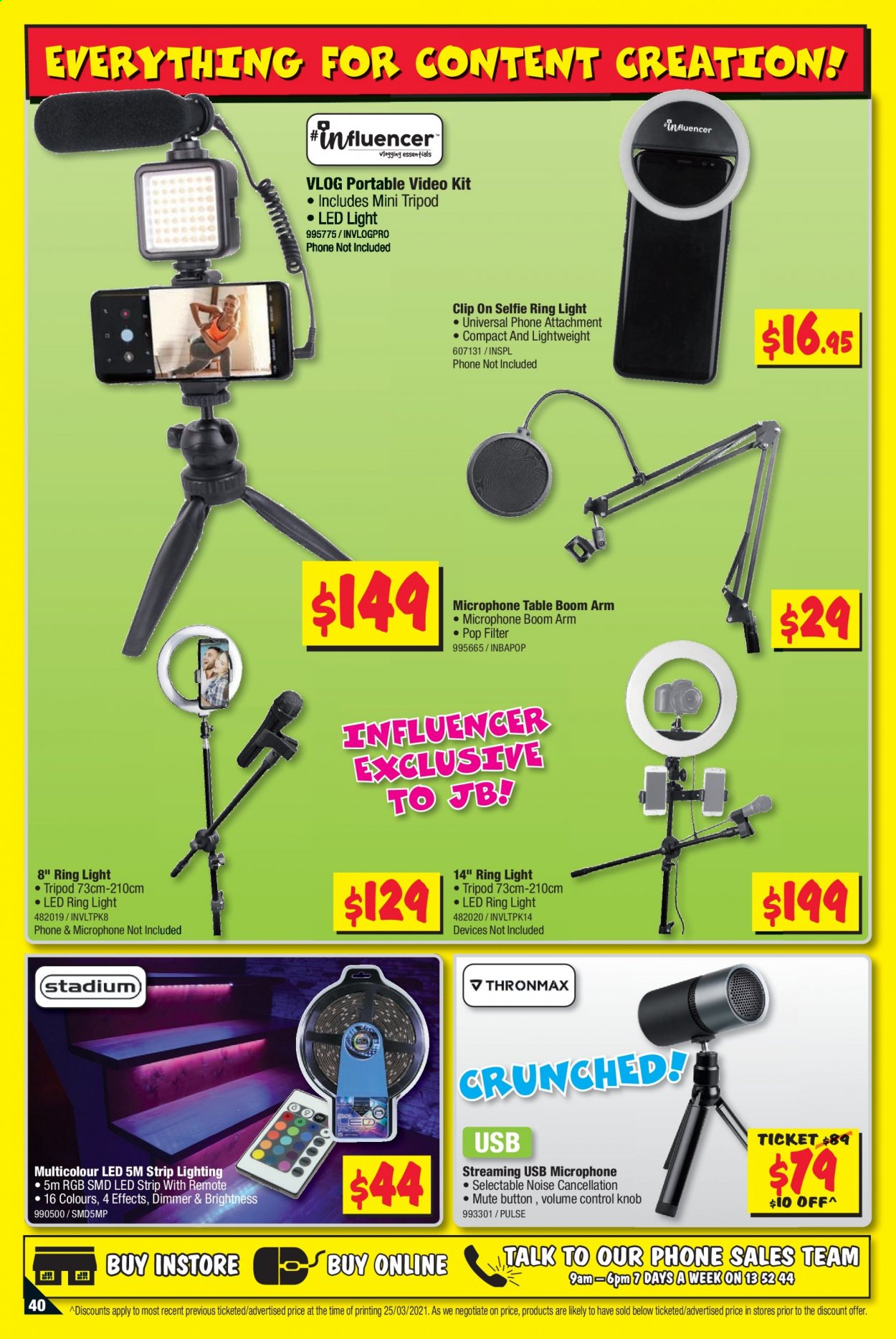 JB Hi-Fi catalogue - 8 Apr 2021 - 21 Apr 2021. Page 40