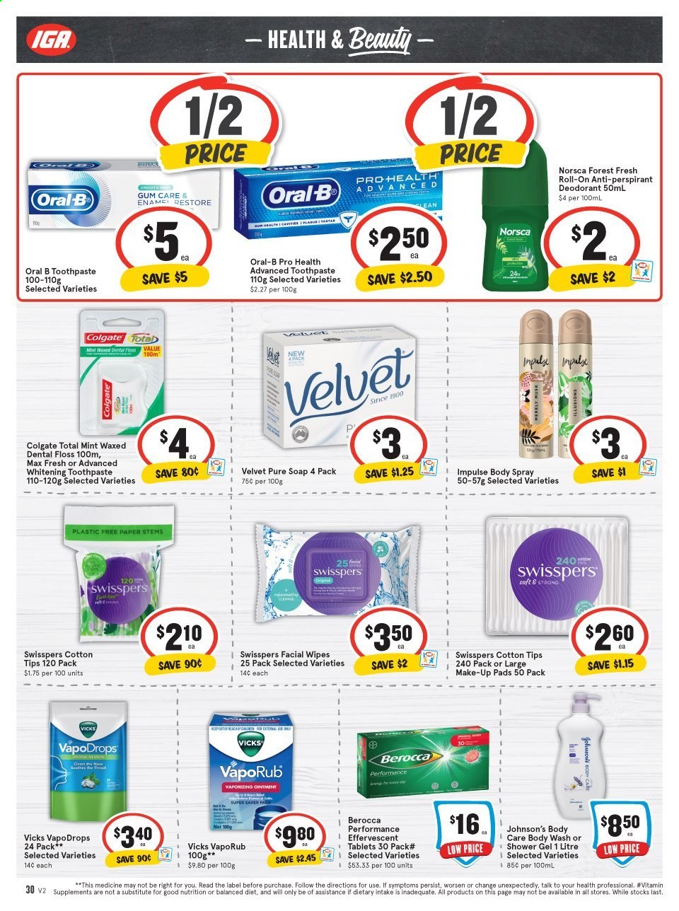 IGA catalogue - 14 Apr 2021 - 20 Apr 2021. Page 30