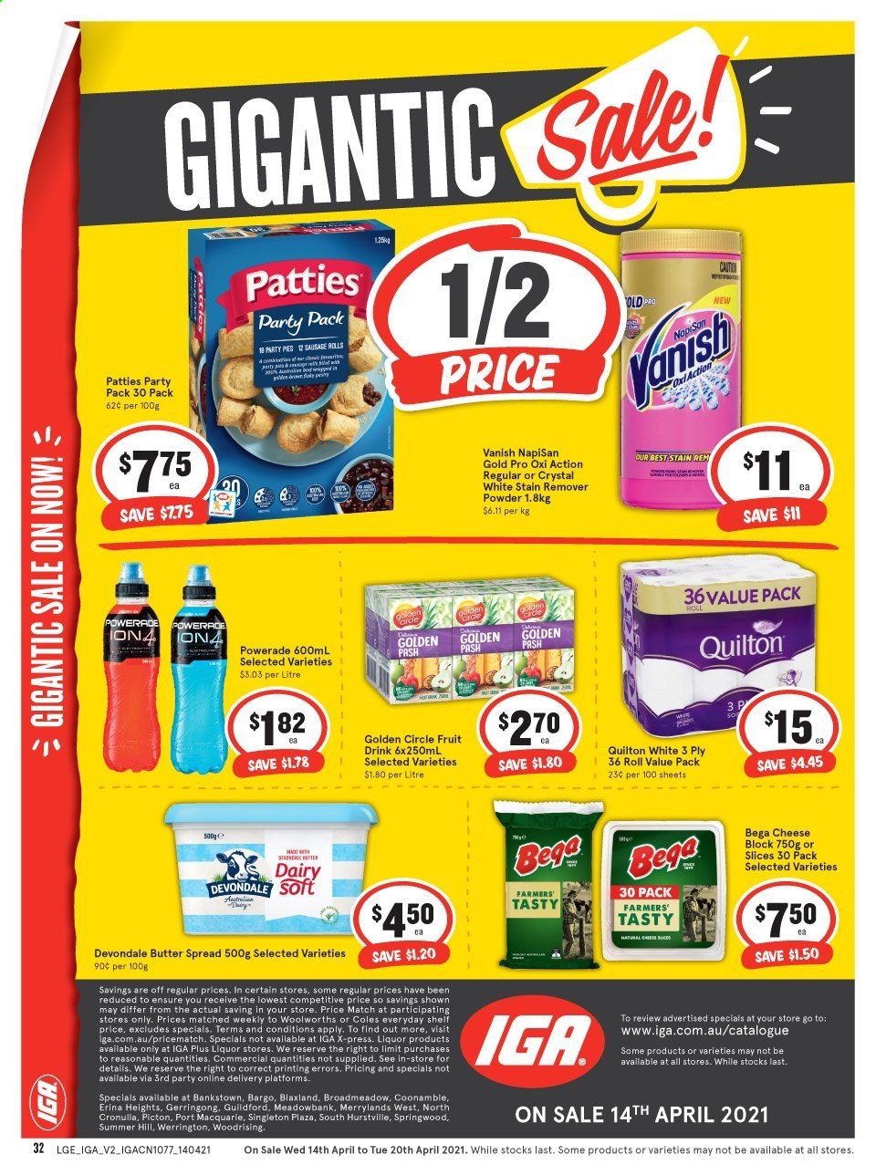 IGA catalogue - 14 Apr 2021 - 20 Apr 2021. Page 32