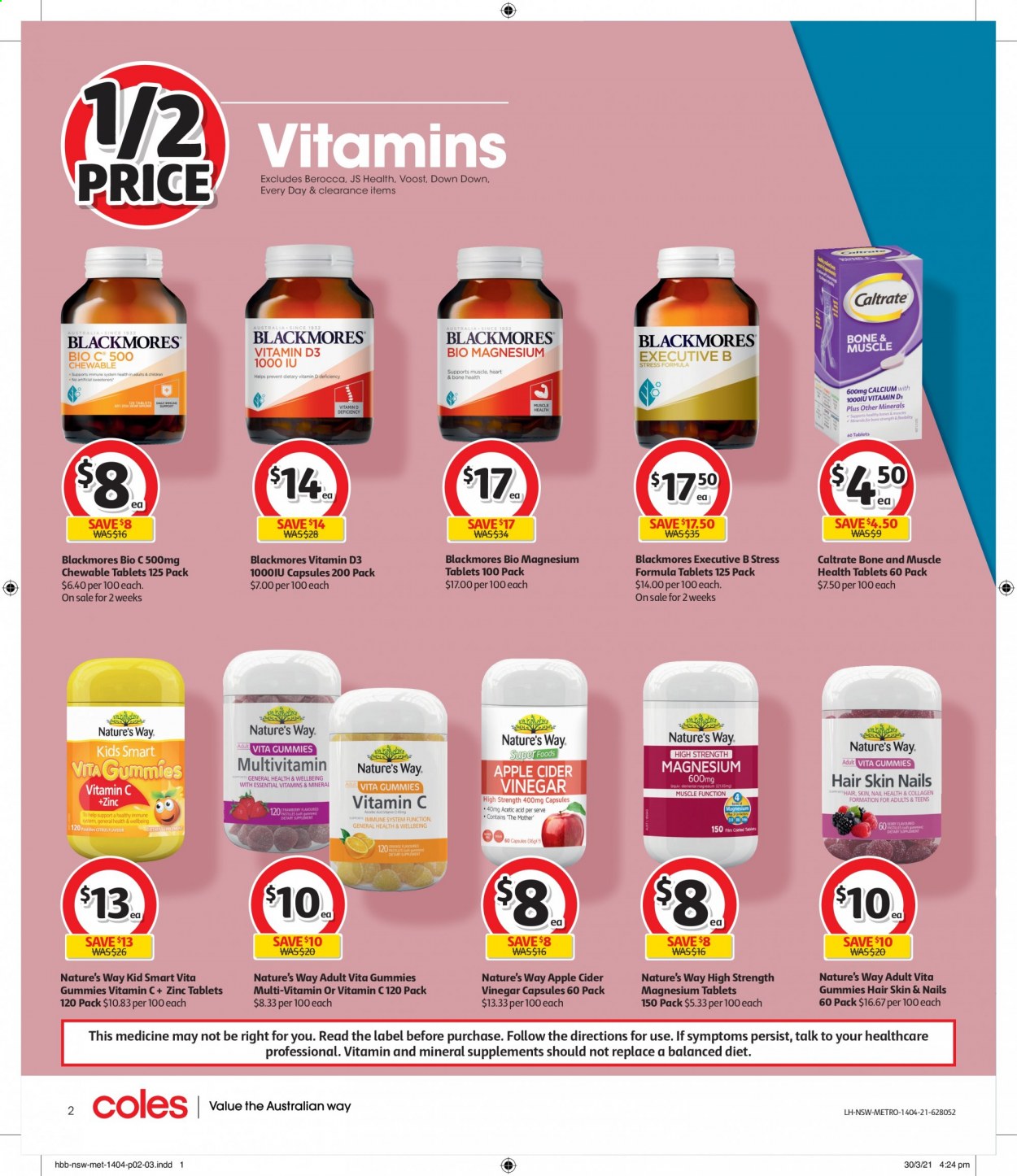Coles catalogue - 14 Apr 2021 - 20 Apr 2021. Page 2