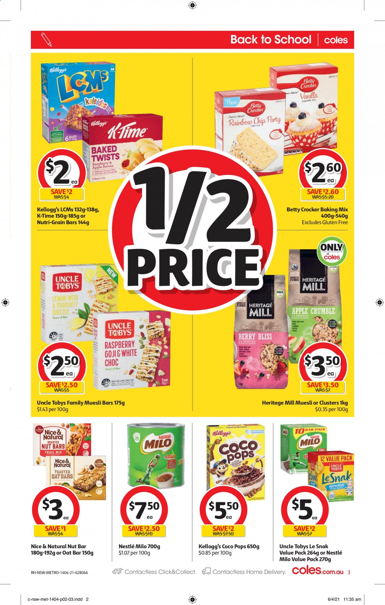 Coles catalogue - 14 Apr 2021 - 20 Apr 2021. Page 3