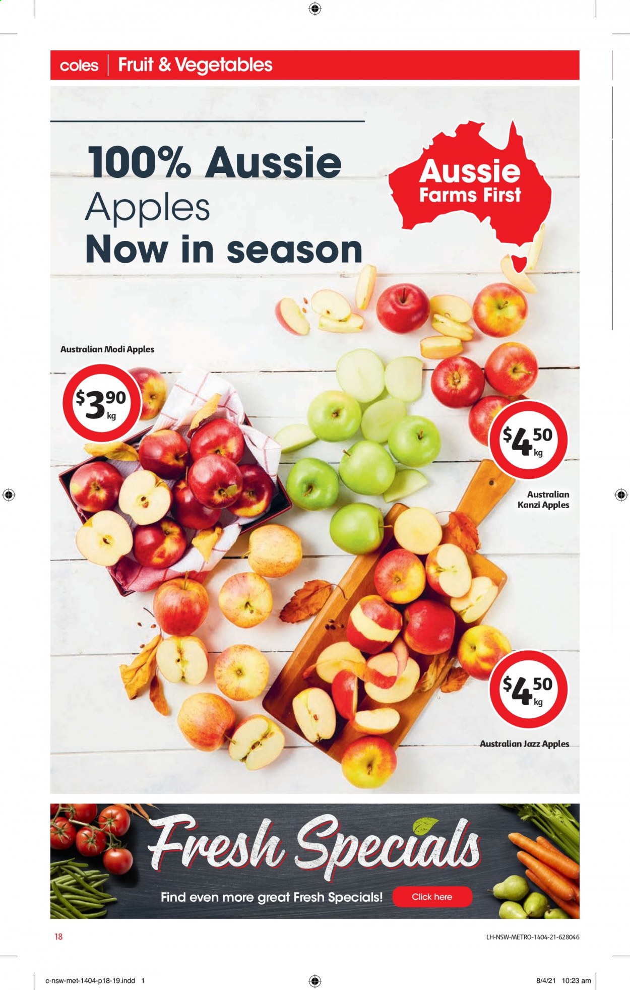 Coles catalogue - 14 Apr 2021 - 20 Apr 2021. Page 18