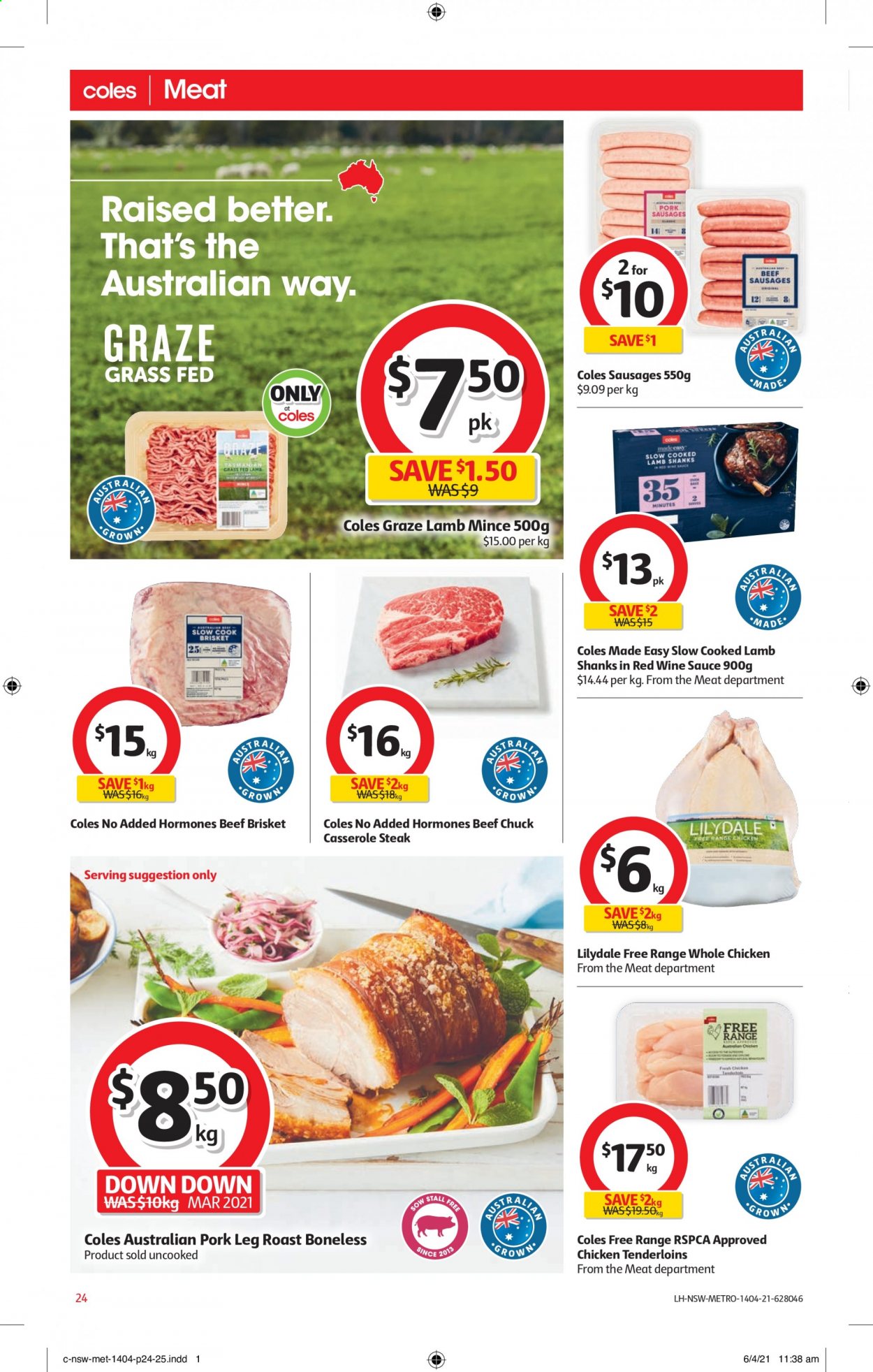 Coles catalogue - 14 Apr 2021 - 20 Apr 2021. Page 24