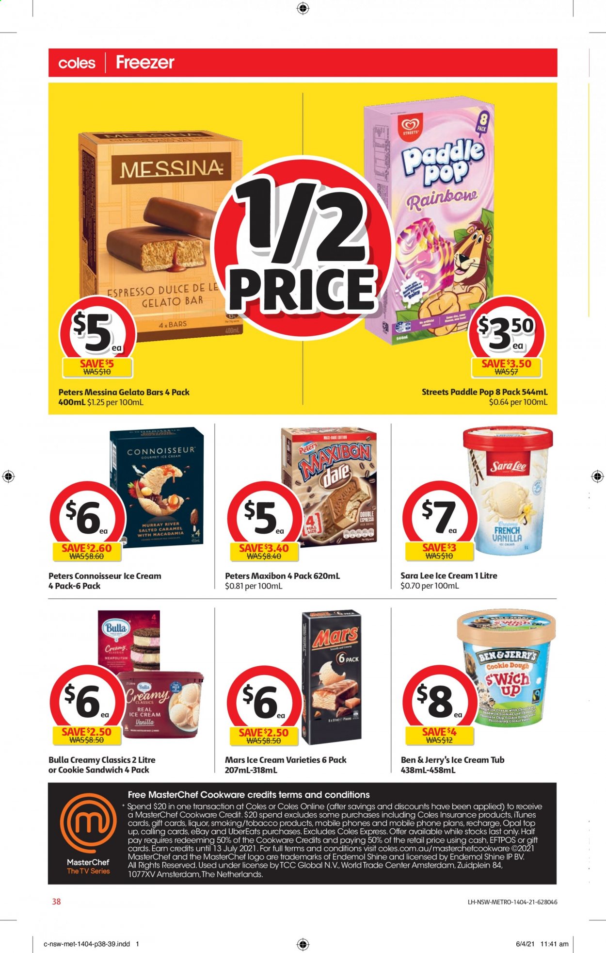 Coles catalogue - 14 Apr 2021 - 20 Apr 2021. Page 38